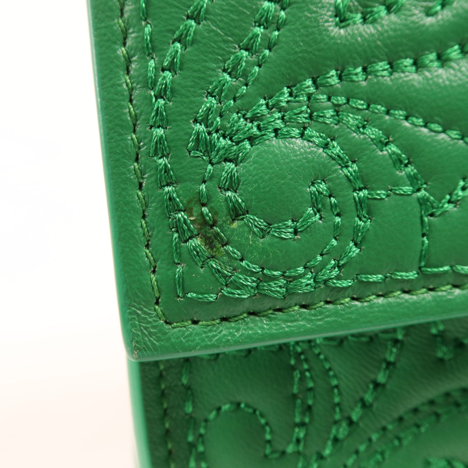 VERSACE 牛皮皮革Shoulder Bag金扣手挽肩背兩用袋