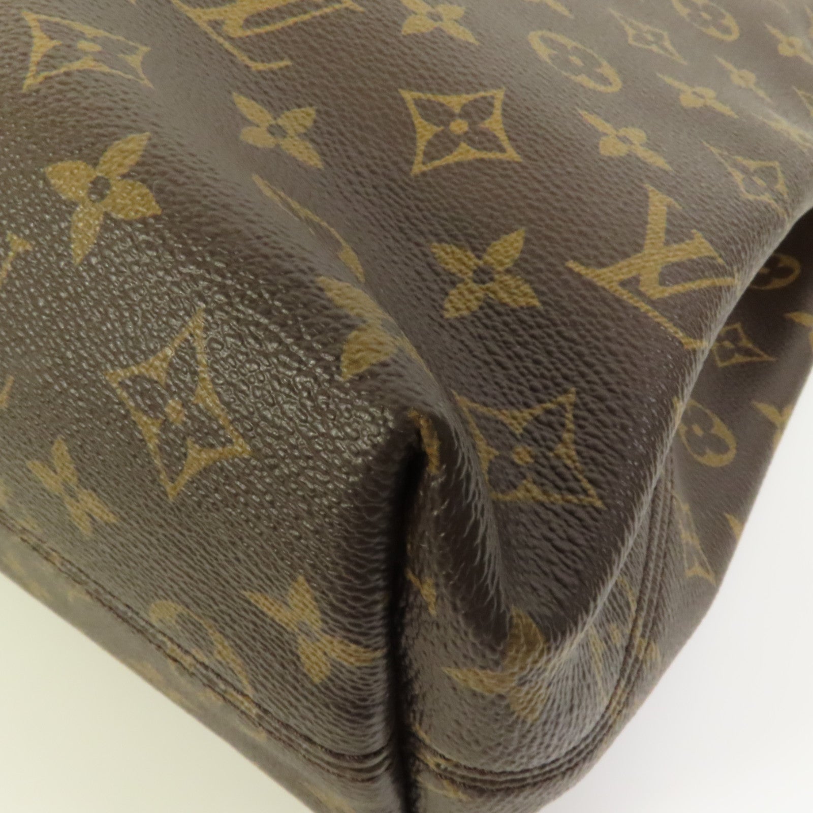 LOUIS VUITTON Monogram Graceful金扣肩背袋