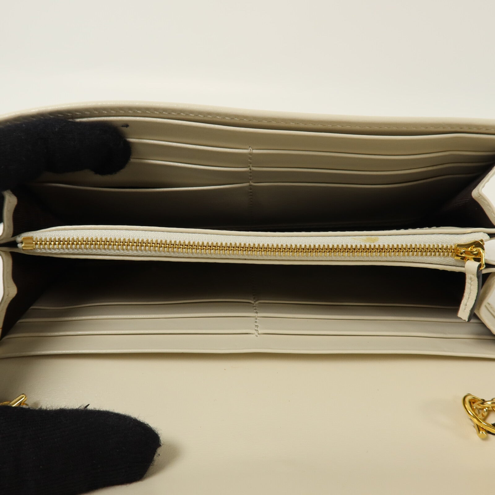 GUCCI 牛皮皮革Jackie 1961 WOC鏈帶肩背袋
