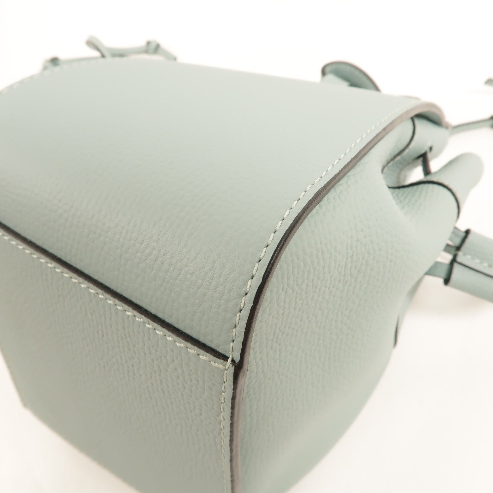 LOEWE 牛皮皮革Hammock Mini手挽肩背兩用袋