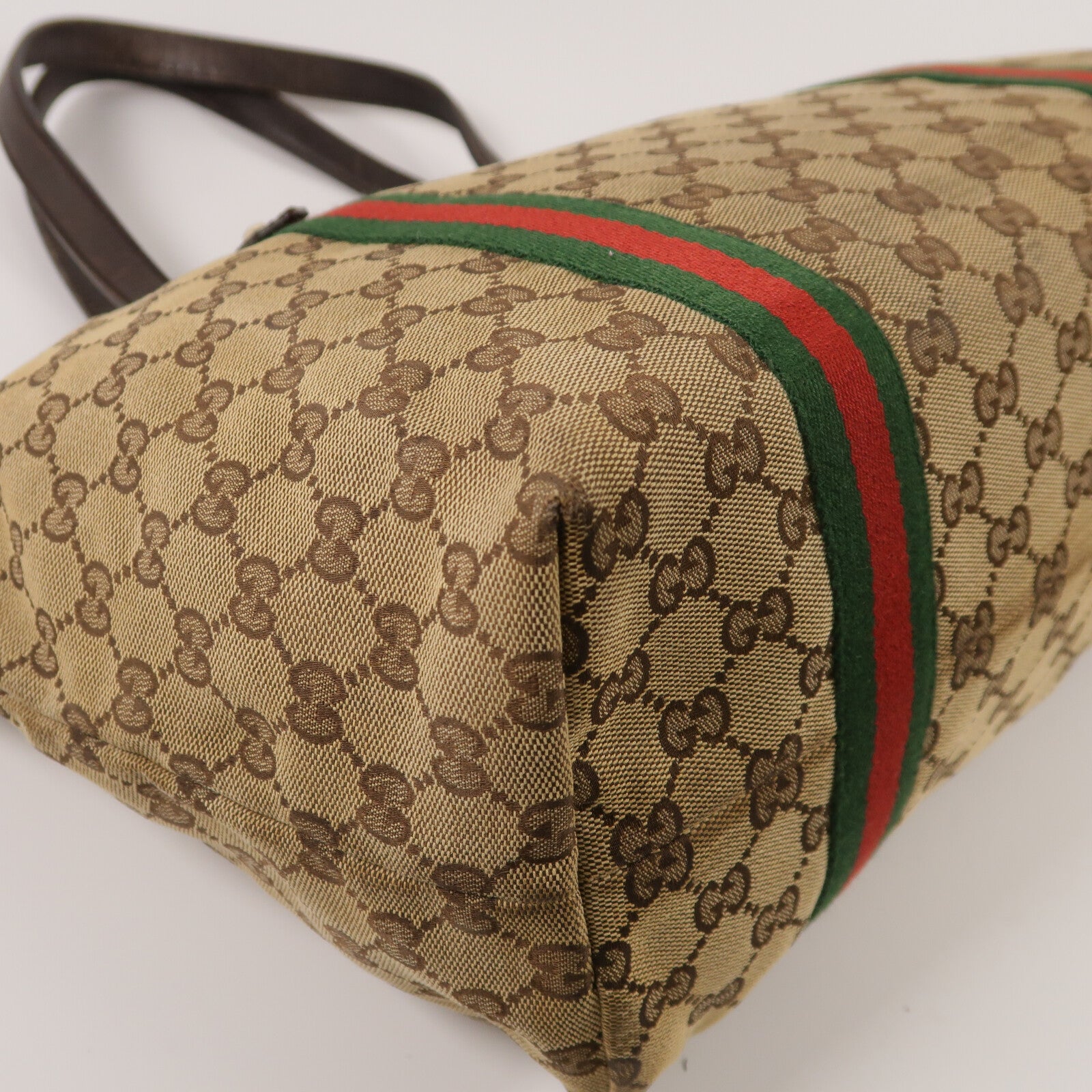 GUCCI 帆布Tote Bag手挽袋