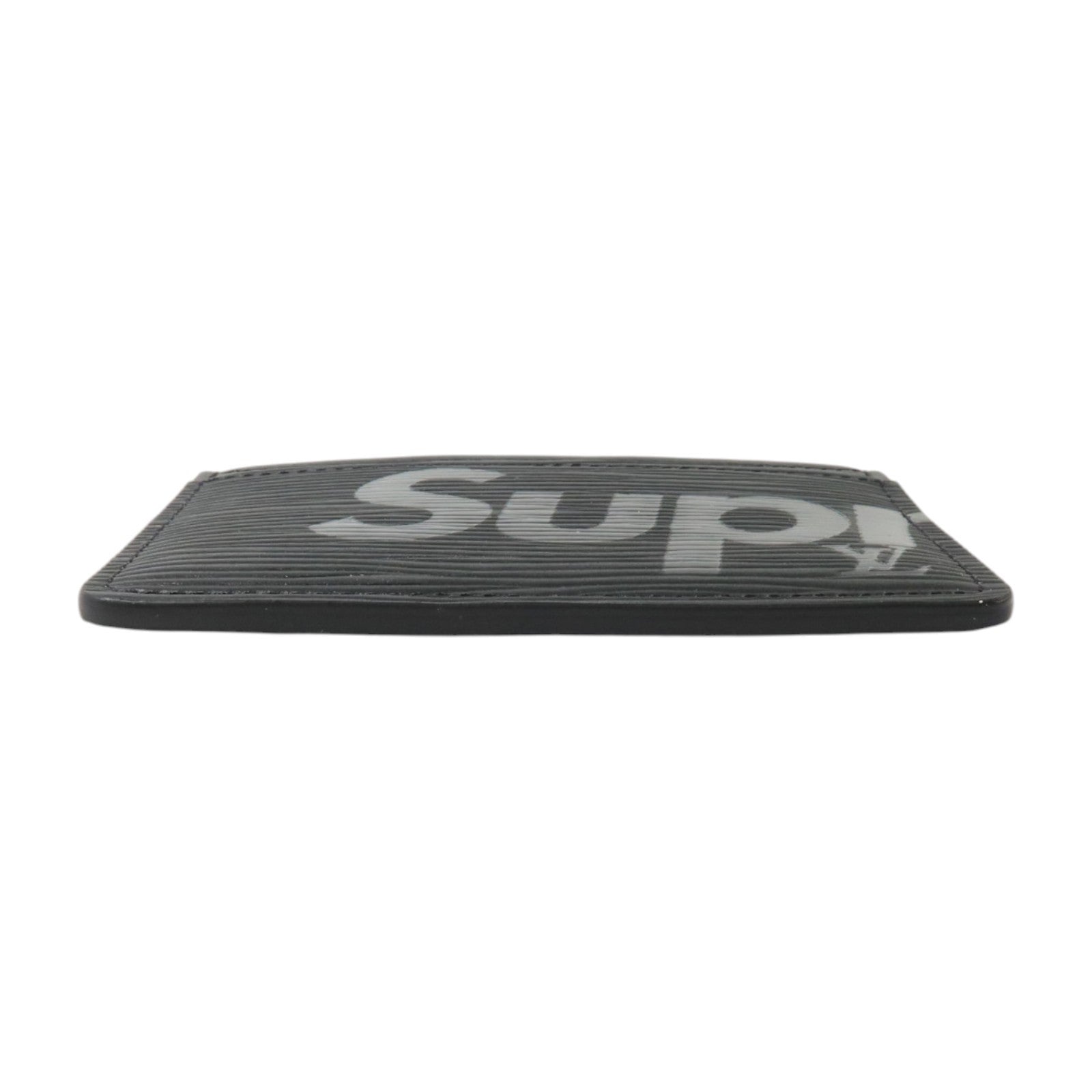 LOUIS VUITTON Epi LV x Supreme Card Case卡片套