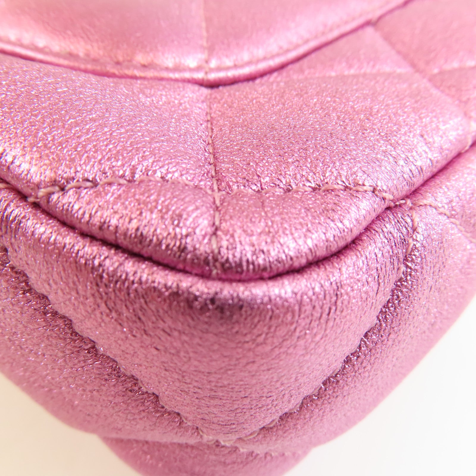 CHANEL 牛皮皮革Chain Shoulder Bag肩背袋