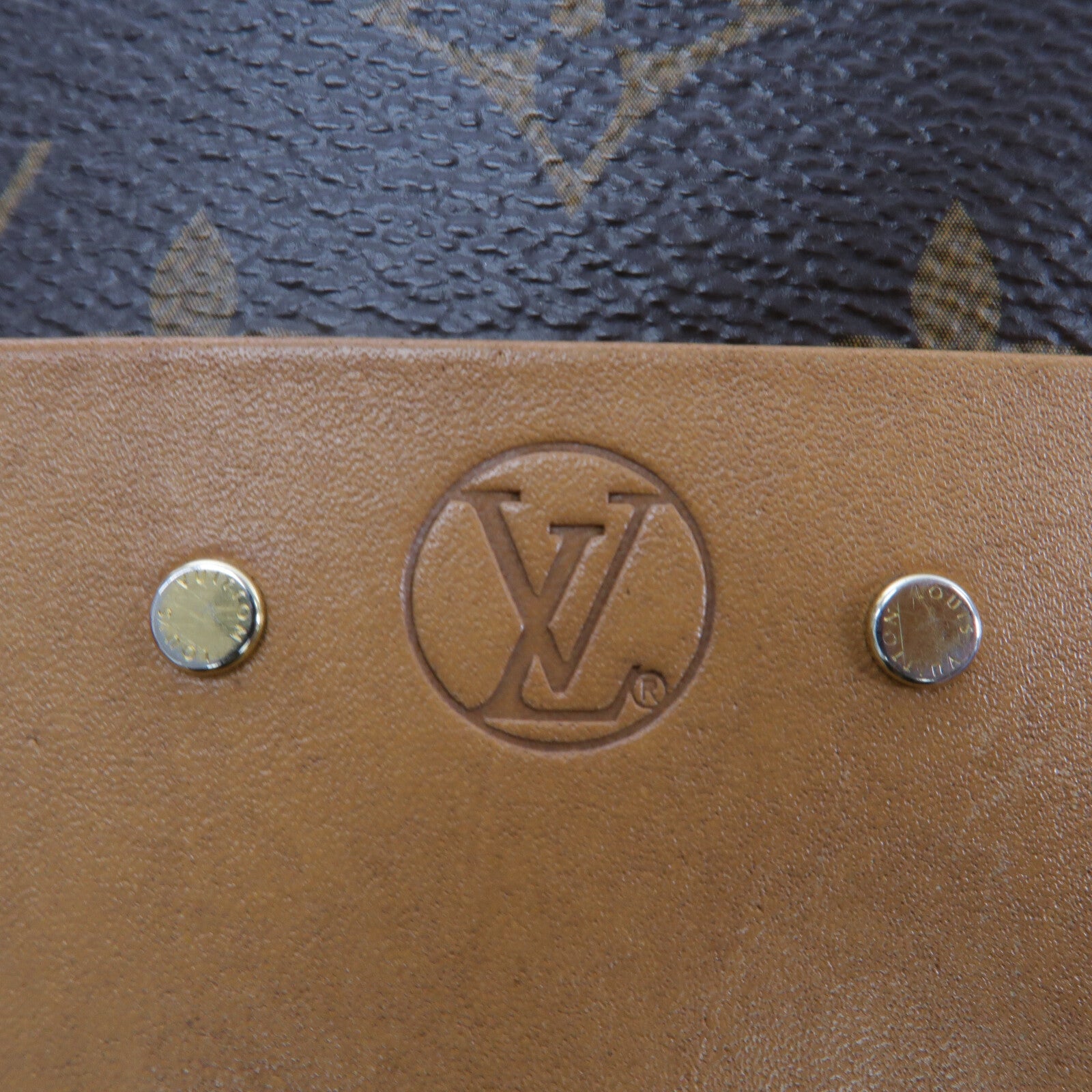 LOUIS VUITTON Monogram Boite Chapeau Souple MM肩背袋