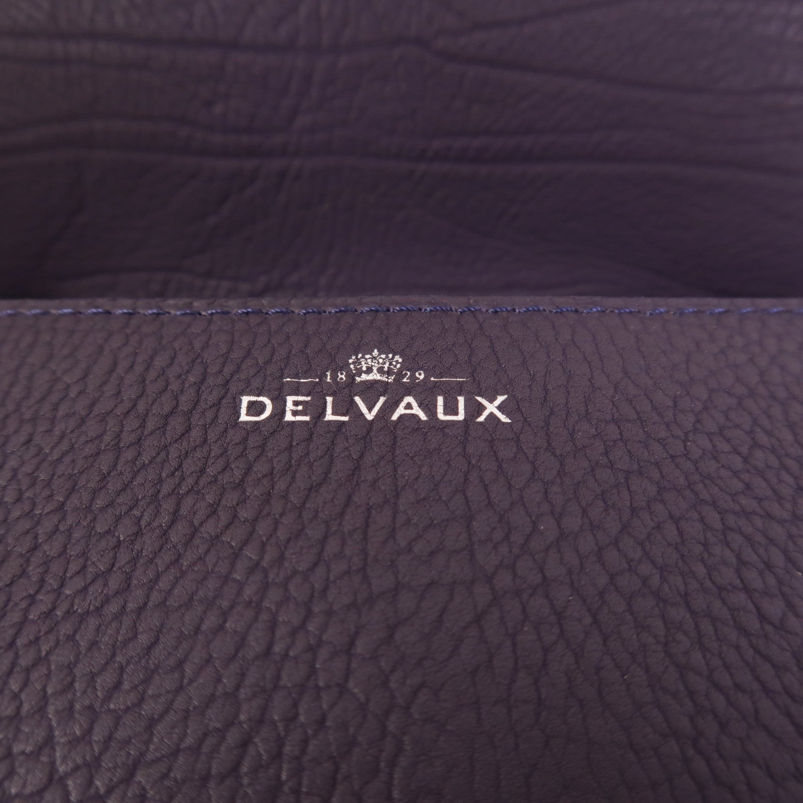 Delvaux 牛皮皮革Le Mutin Mini肩背袋