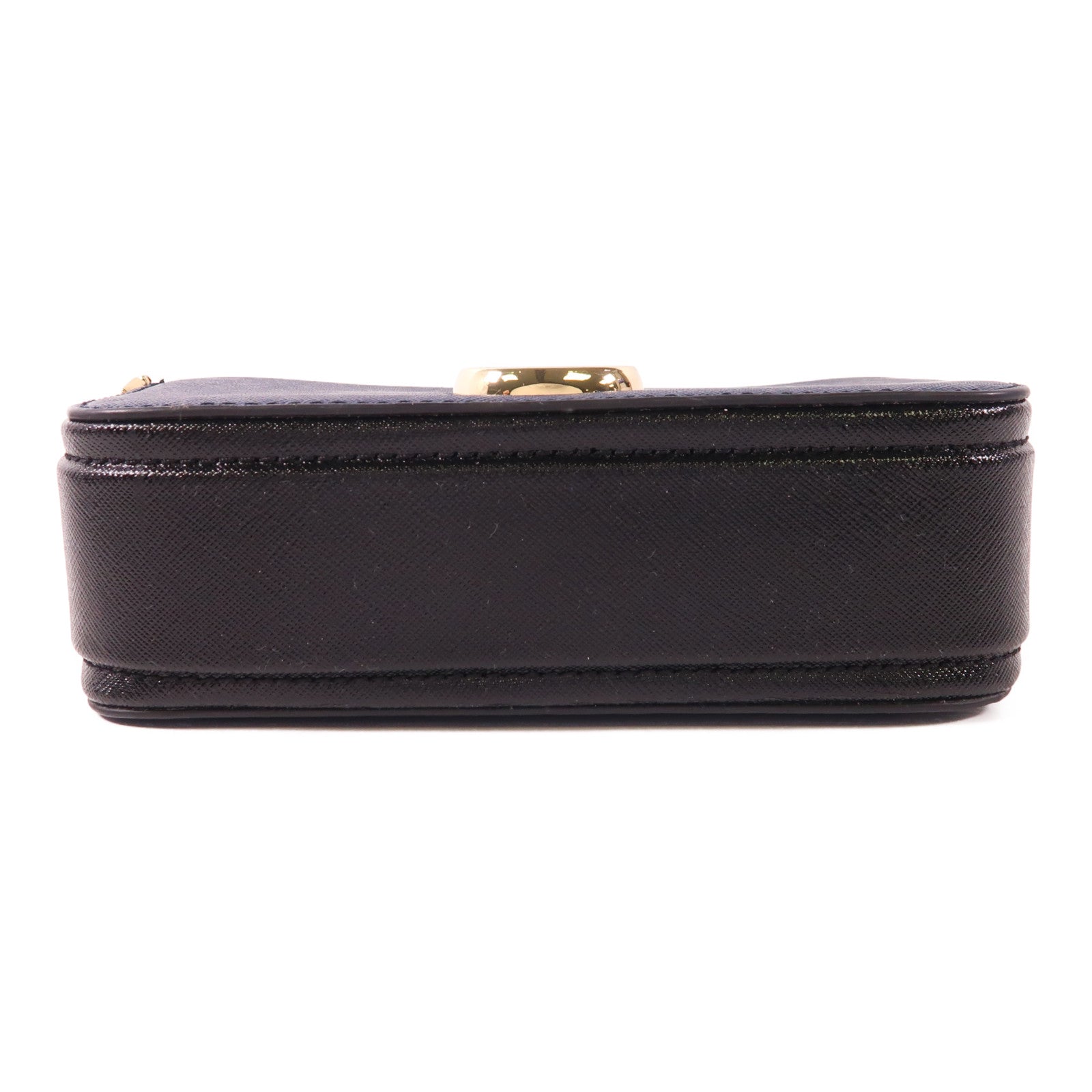 MARC JACOBS 牛皮皮革Shoulder Bag金扣肩背袋