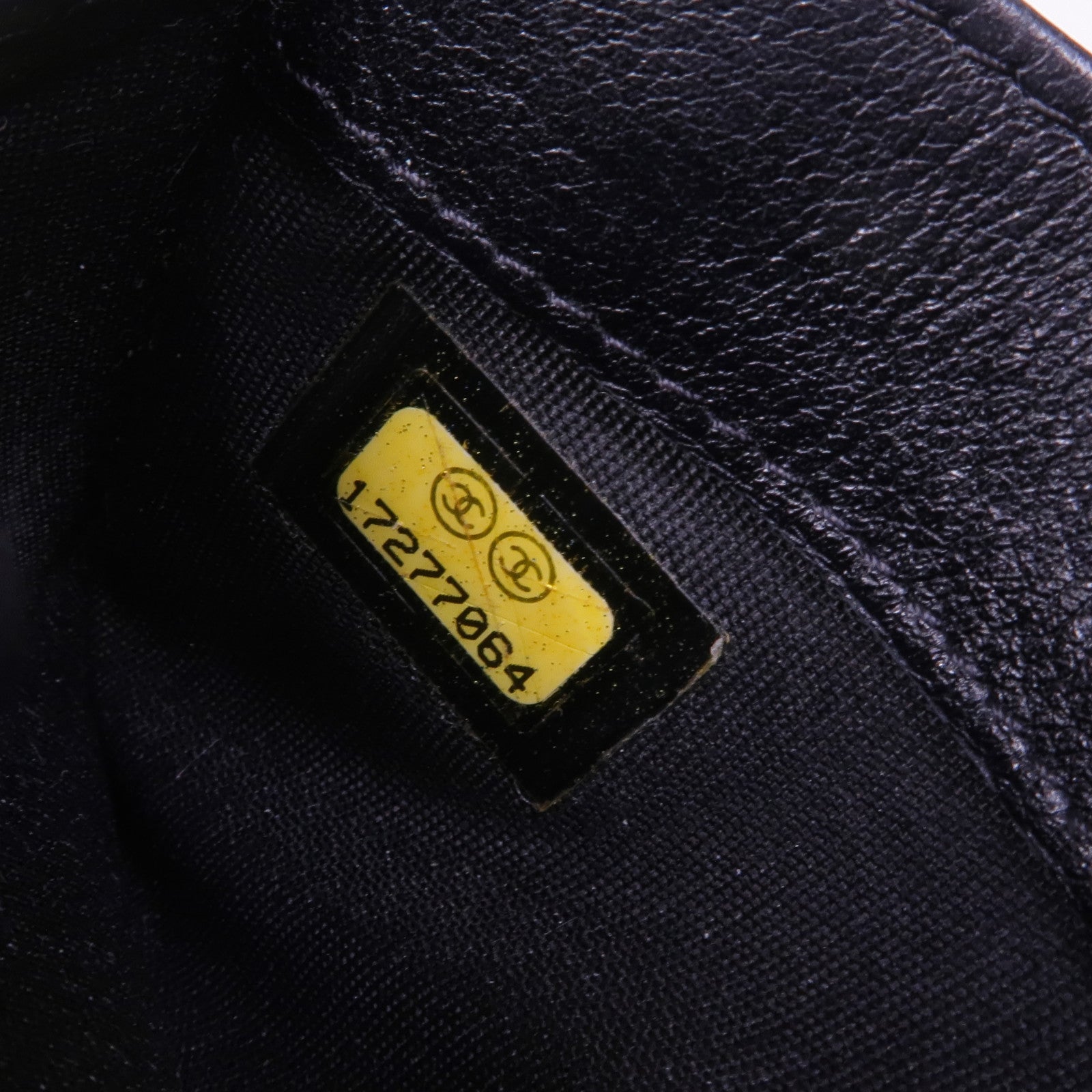 CHANEL 牛皮皮革Long Wallet銀扣長錢包