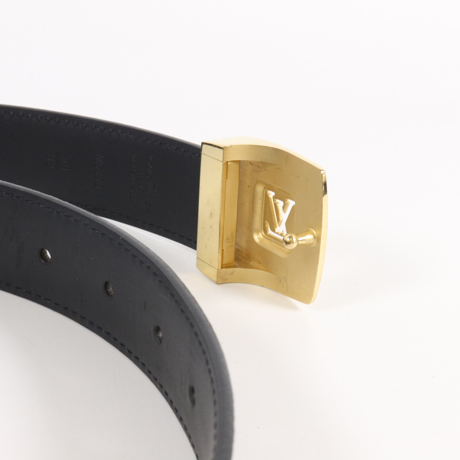 LOUIS VUITTON Monogram Multicolor LV X TM Belt腰帶