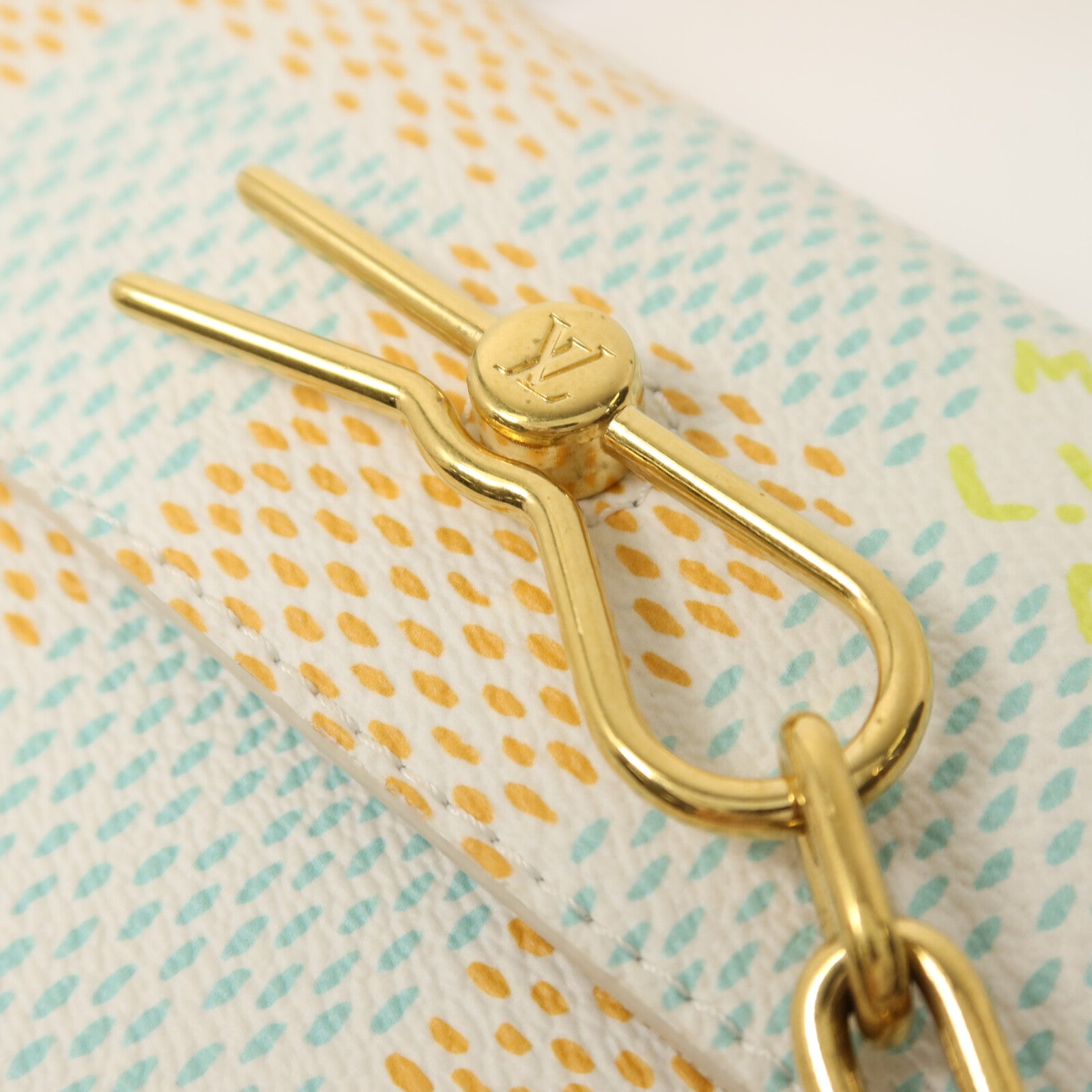 LOUIS VUITTON Damier Heritage Steamer肩背袋