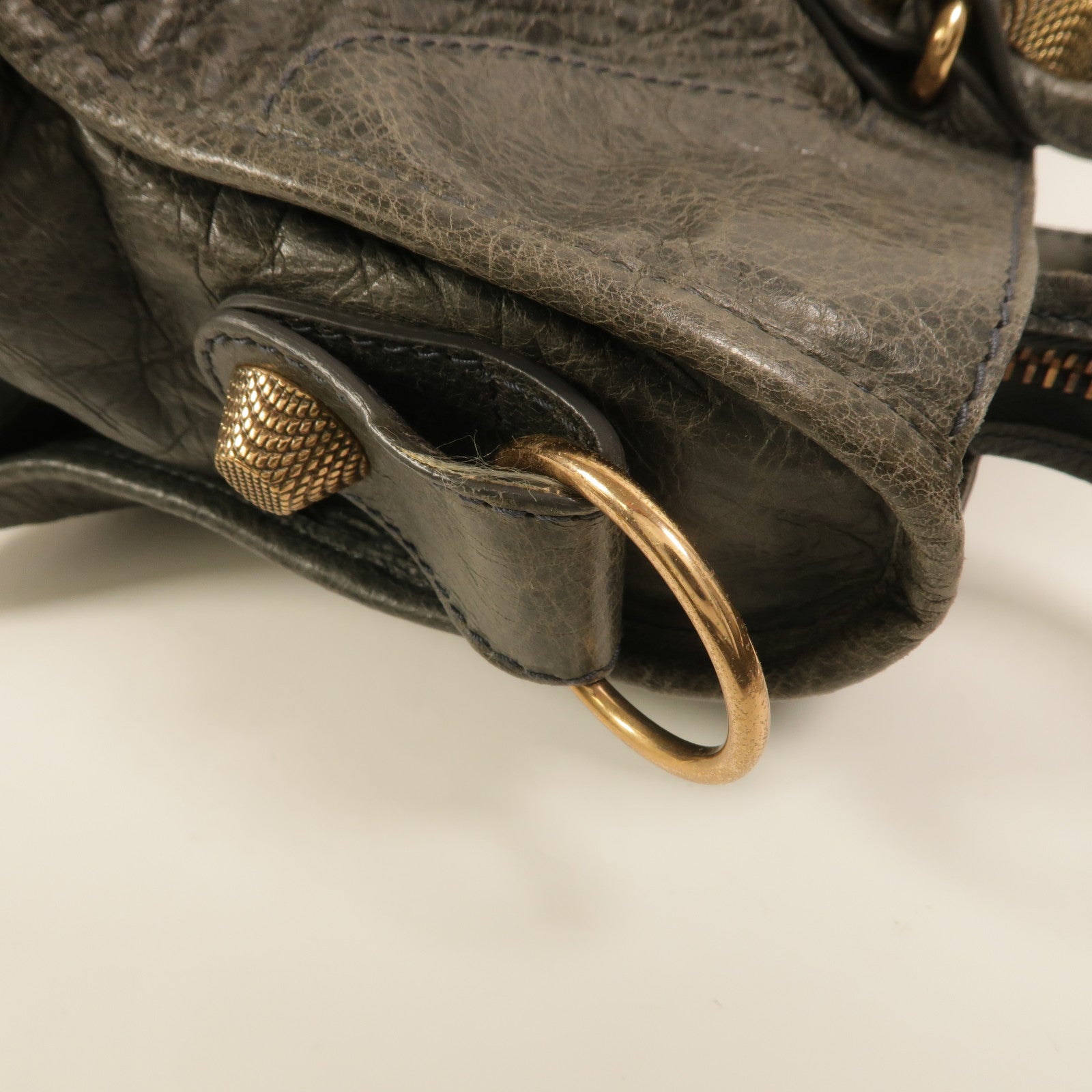 BALENCIAGA 牛皮皮革Giant Part Time手挽肩背兩用袋
