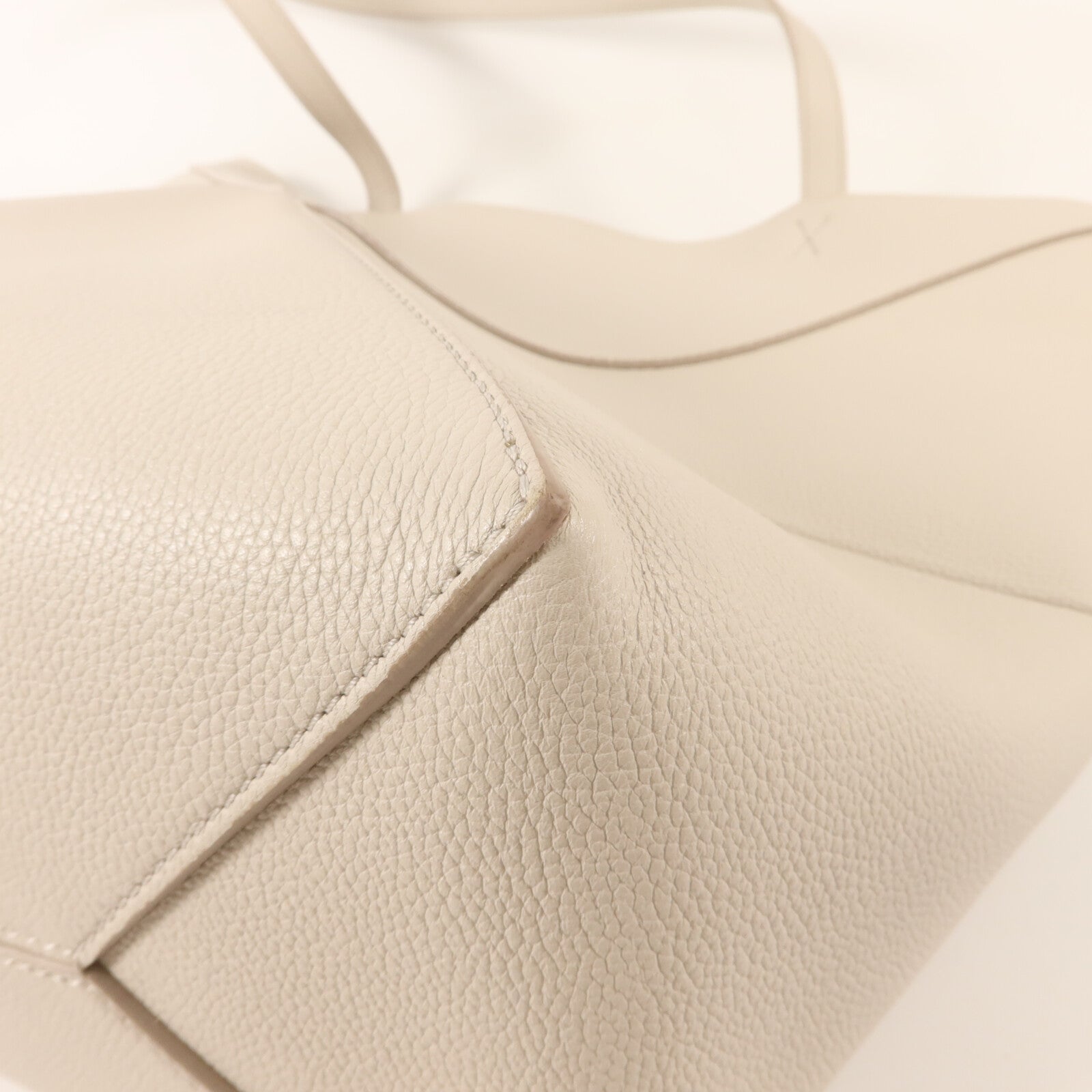 LOEWE 牛皮皮革Puzzle Fold Tote Medium手挽袋