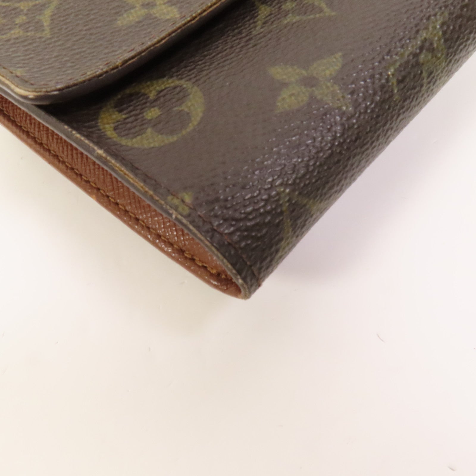 LOUIS VUITTON Monogram Wallet金扣錢包