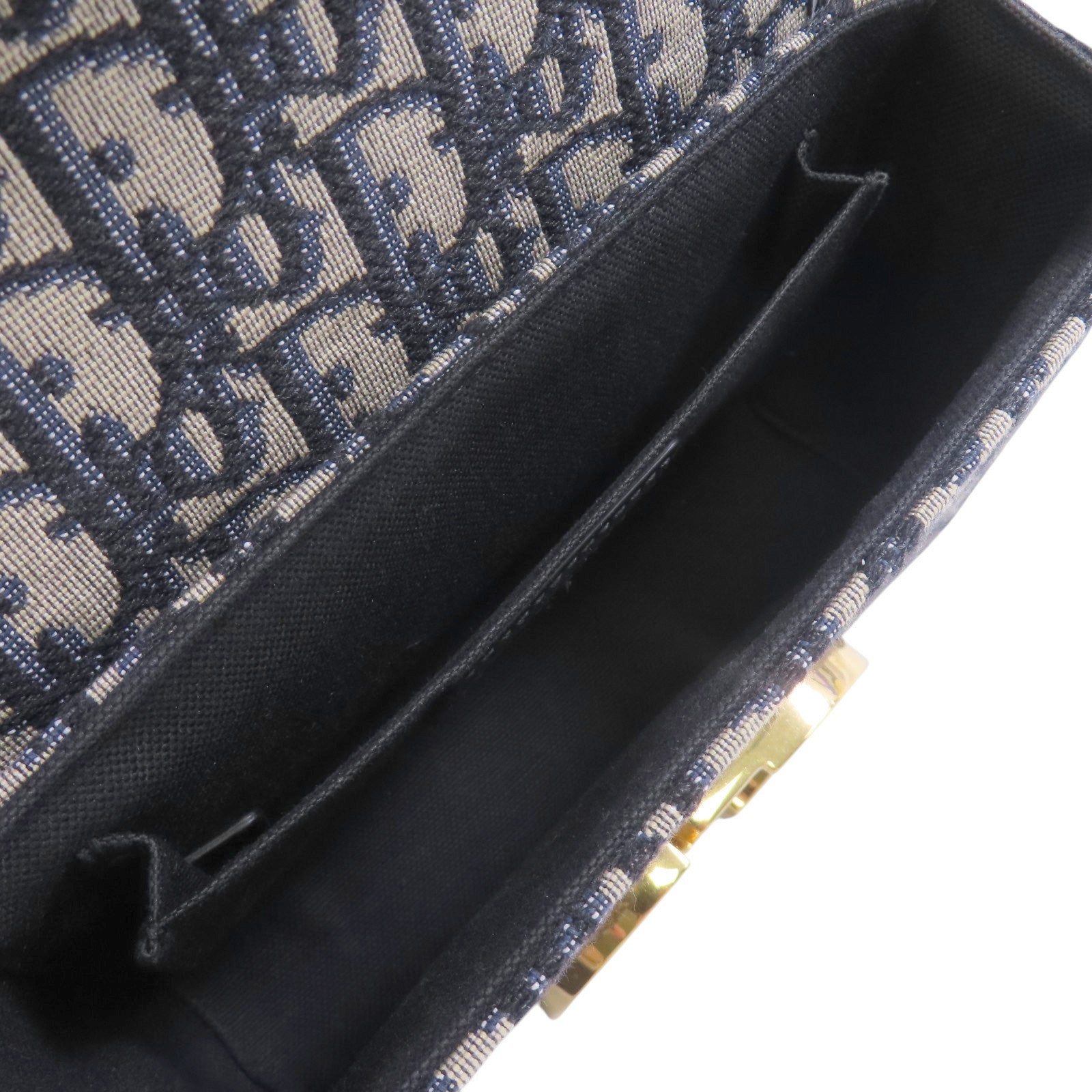 Dior Oblique帆布Montaigne 30 Shoulder Bag金扣肩背袋