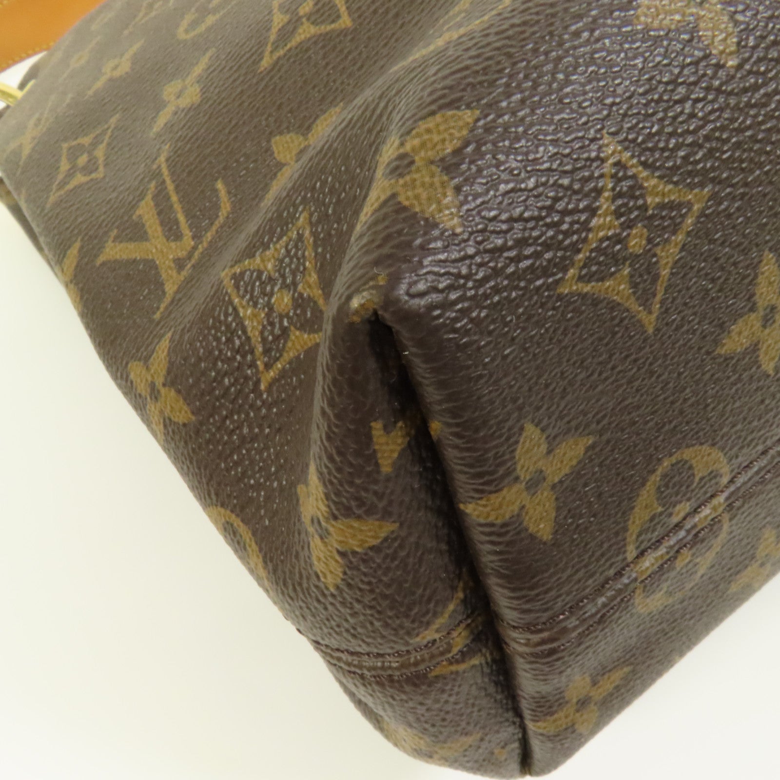 LOUIS VUITTON Monogram Graceful金扣肩背袋
