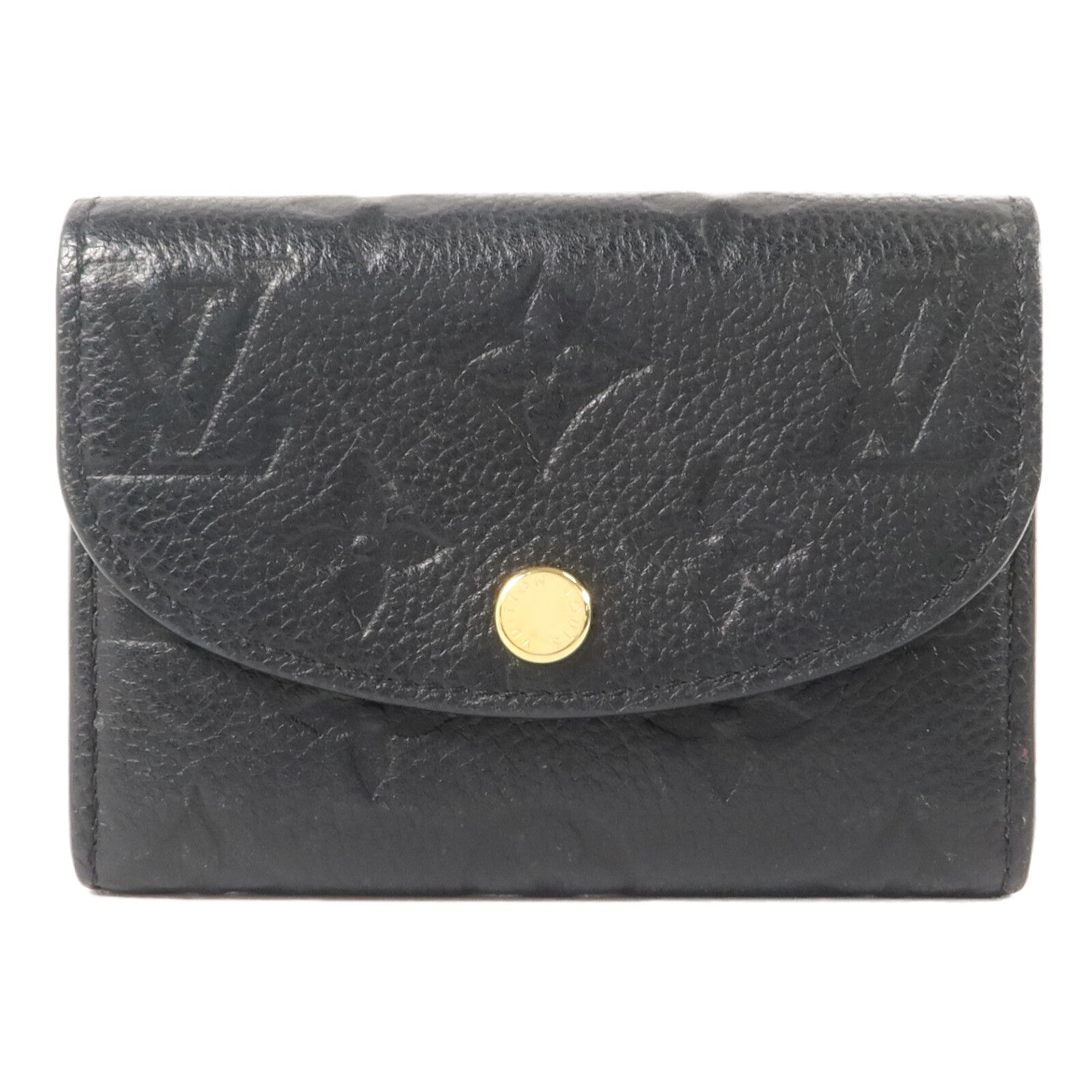 LOUIS VUITTON Monogram Empreinte Rosalie Coin Wallet零錢包