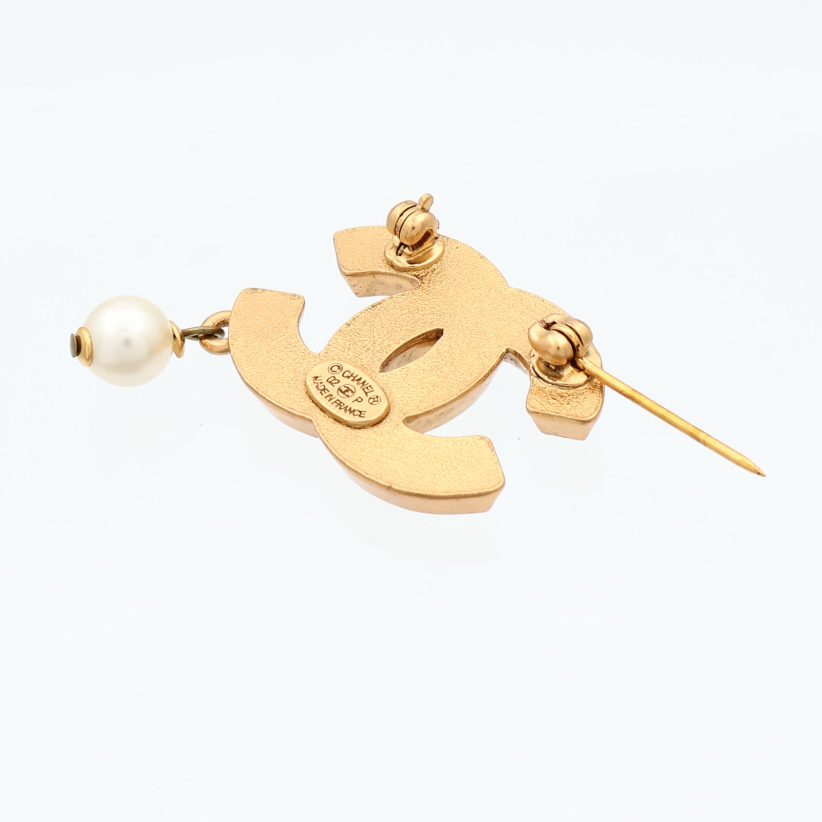 CHANEL 金屬Brooch胸針