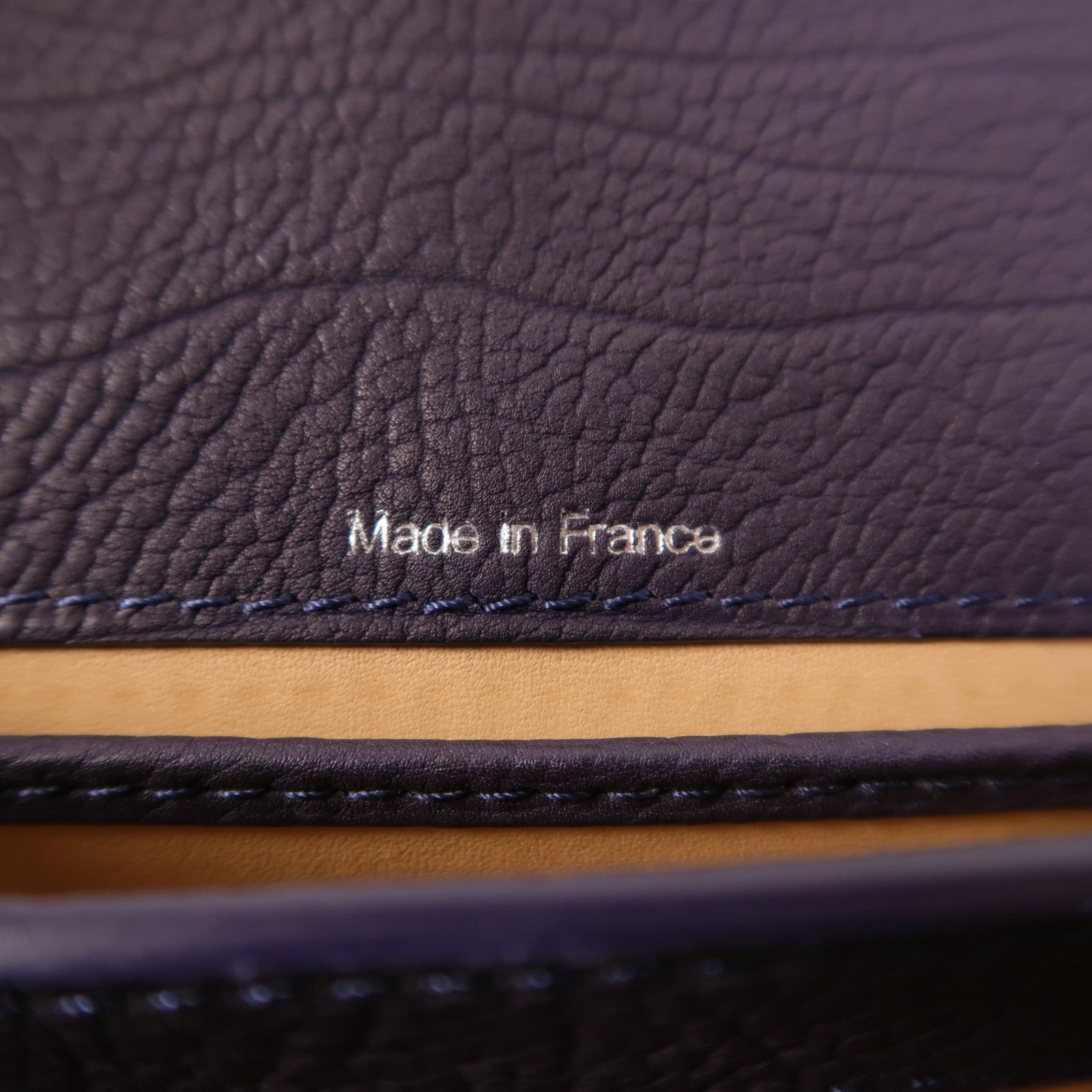 Delvaux 牛皮皮革Le Mutin Mini肩背袋