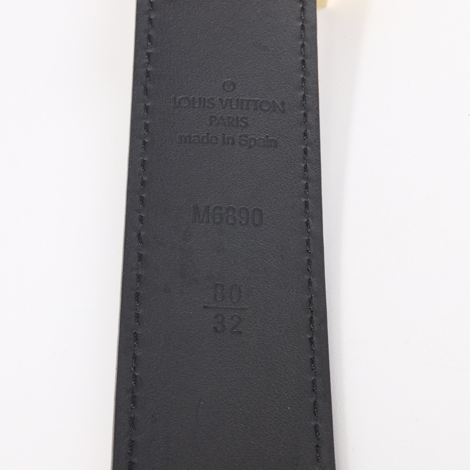 LOUIS VUITTON Monogram Multicolor LV X TM Belt腰帶