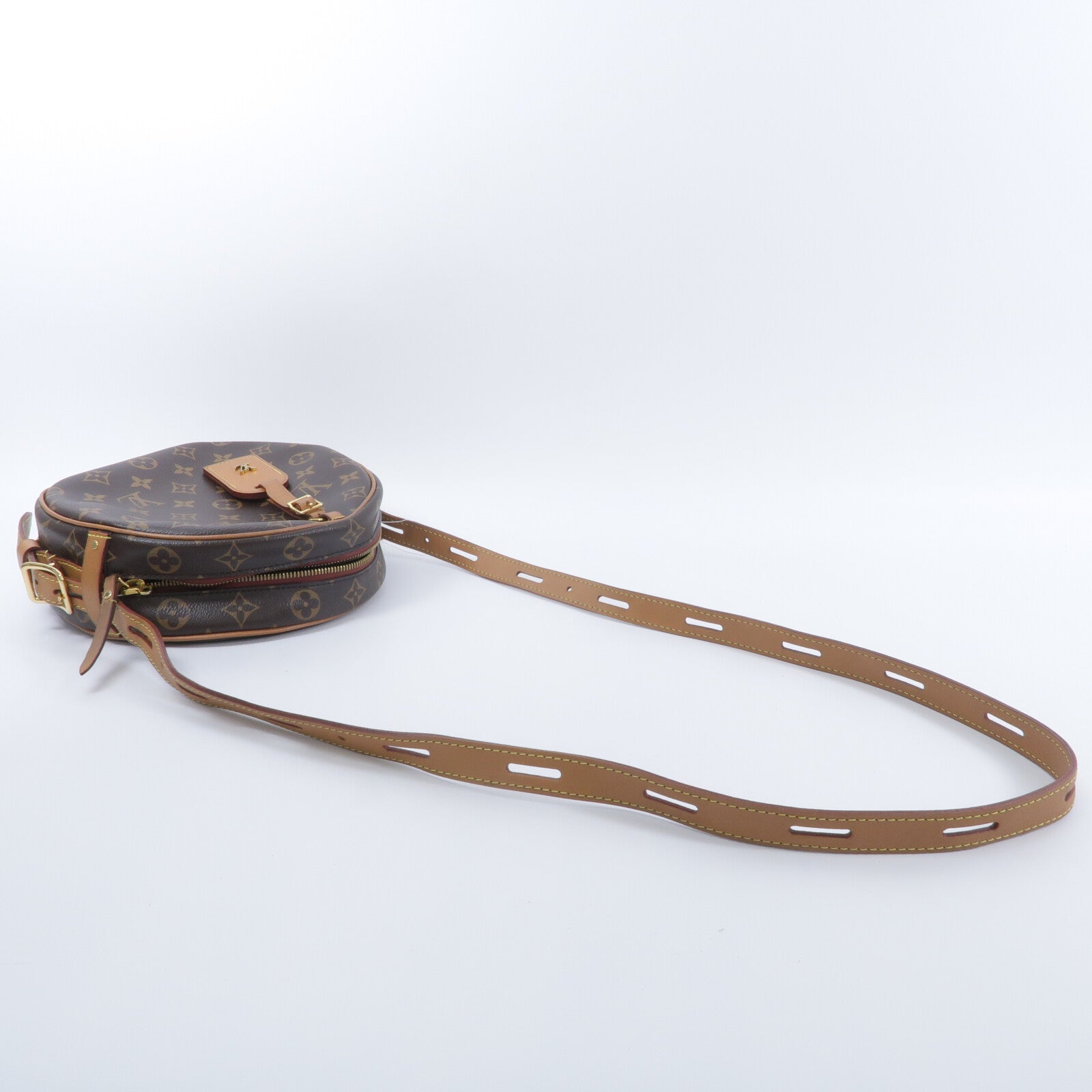 LOUIS VUITTON Monogram Boite Chapeau Souple MM肩背袋