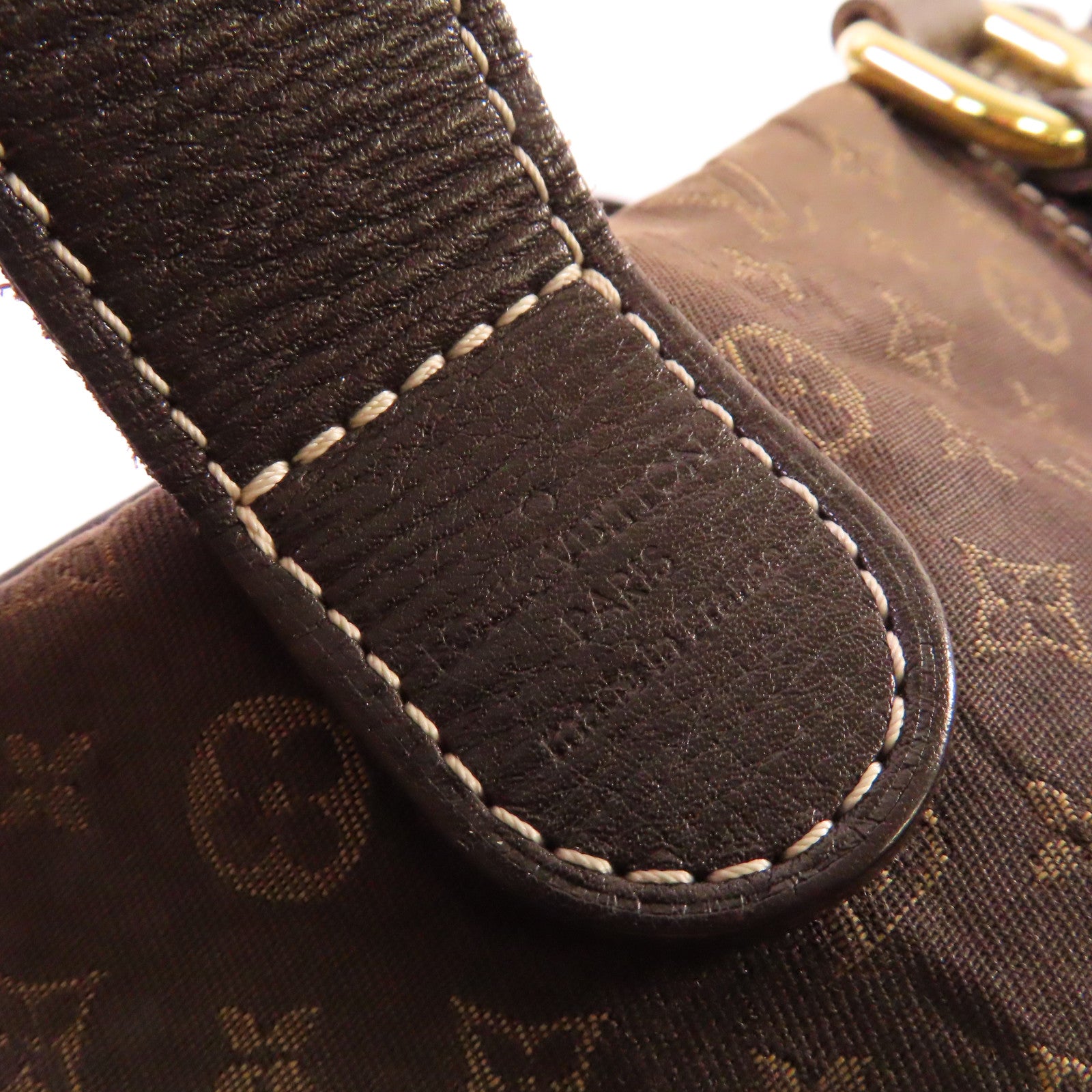 LOUIS VUITTON **【激減優惠】Monogram Mini Elegie 2Way Shoulder Bag金扣手挽肩背兩用袋啡色