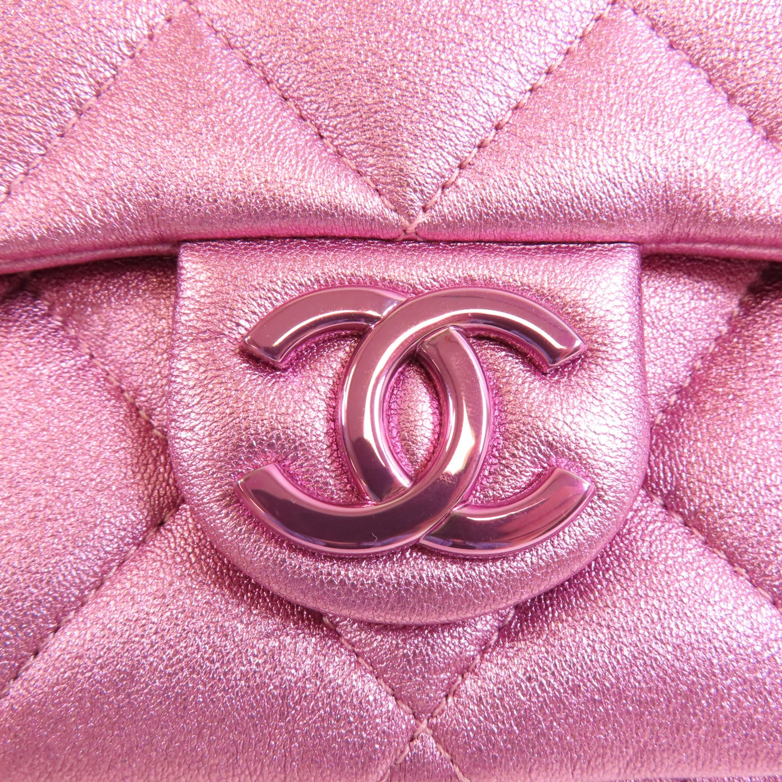 CHANEL 【激減優惠】牛皮皮革Chain Shoulder Bag肩背袋