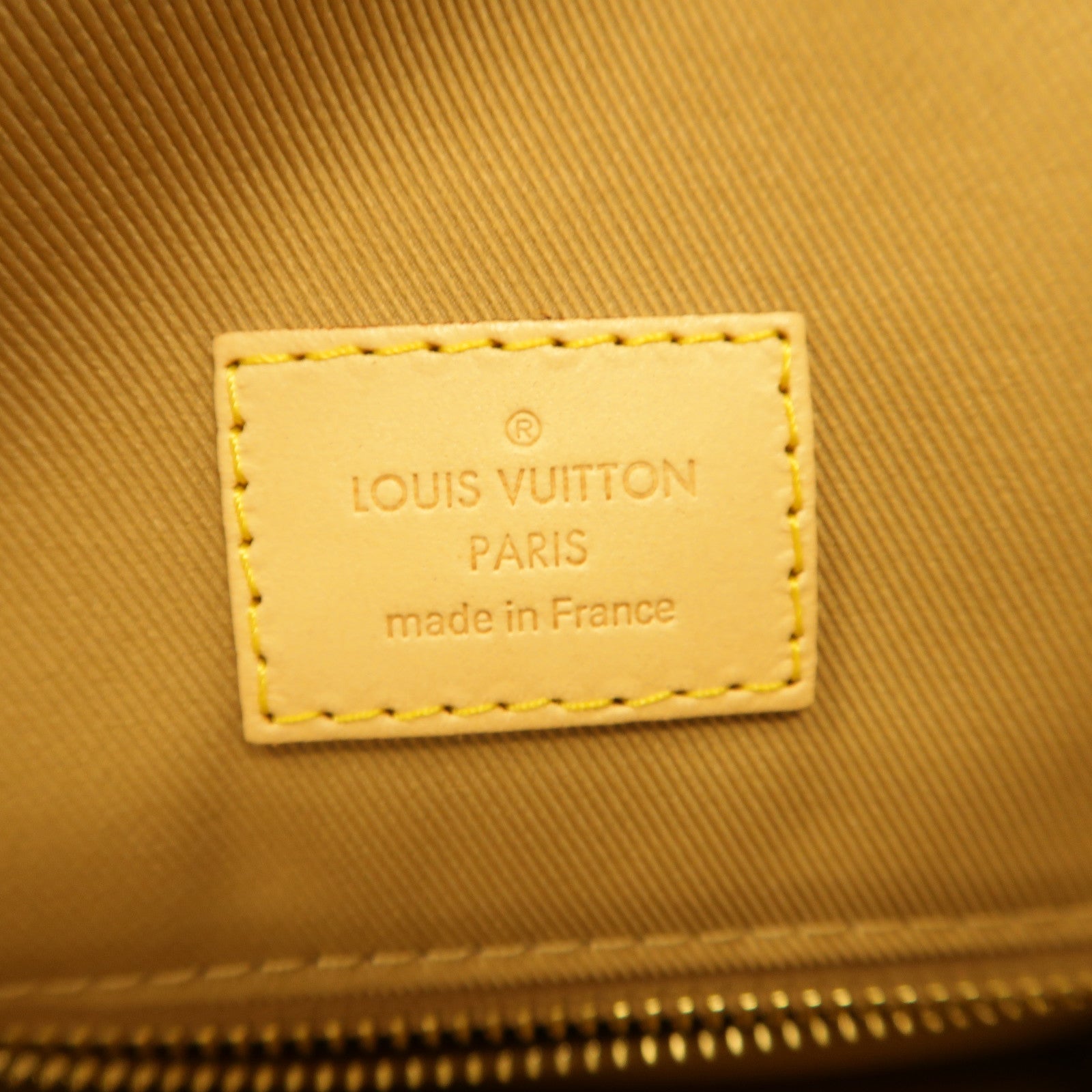 LOUIS VUITTON Monogram Graceful MM金扣肩背袋啡色