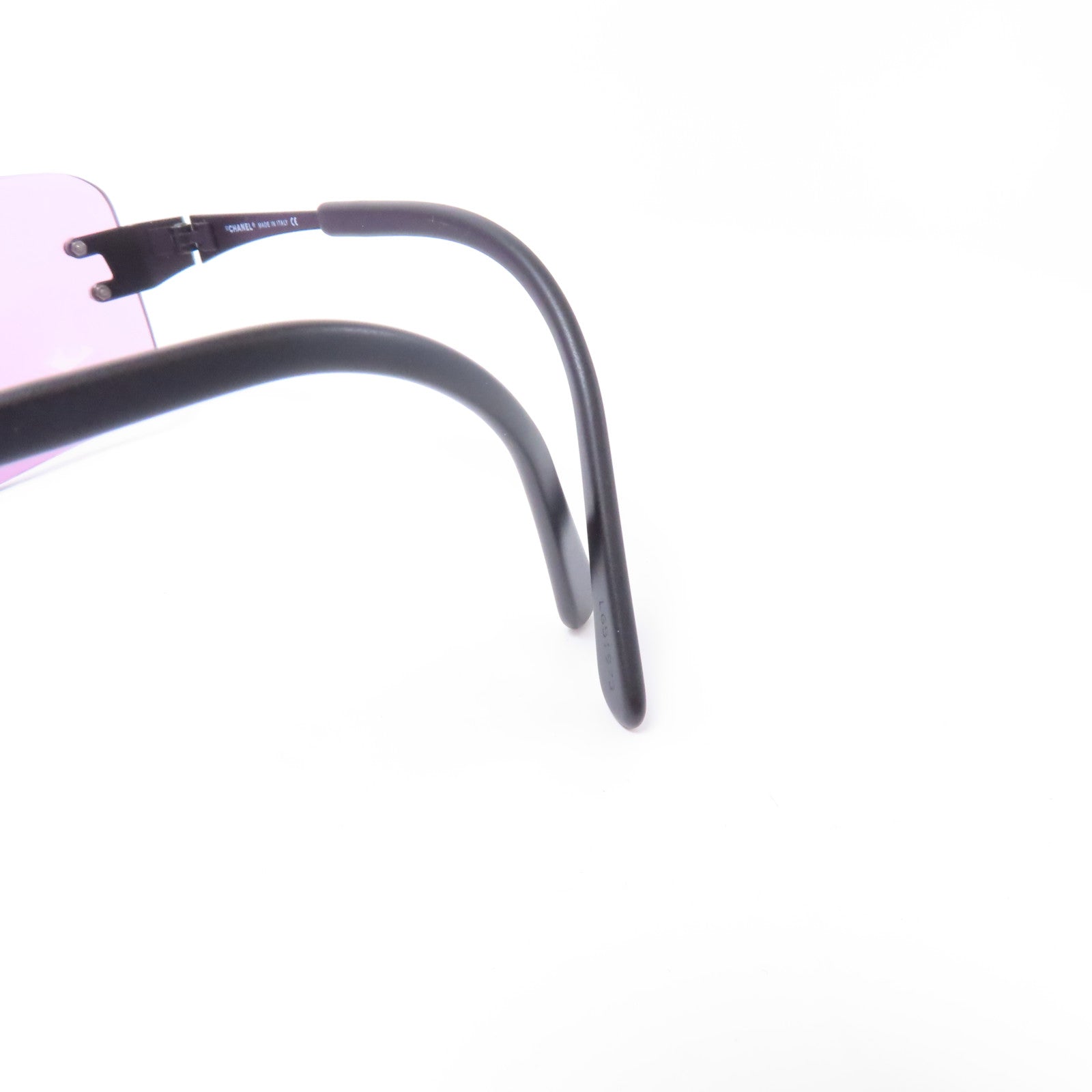 CHANEL (PRICE DOWN) CC Sunglasses 4005 PVC Purple