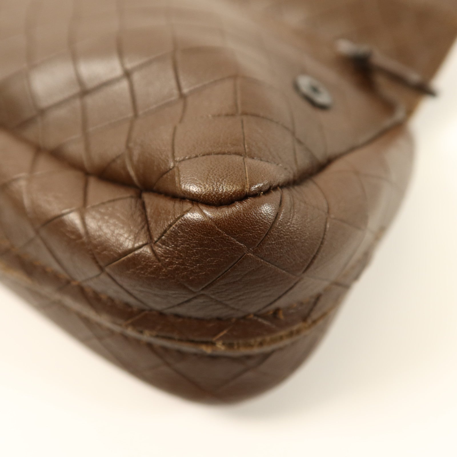 BOTTEGA VENETA 牛皮皮革Chain Shoulder鏈帶肩背袋