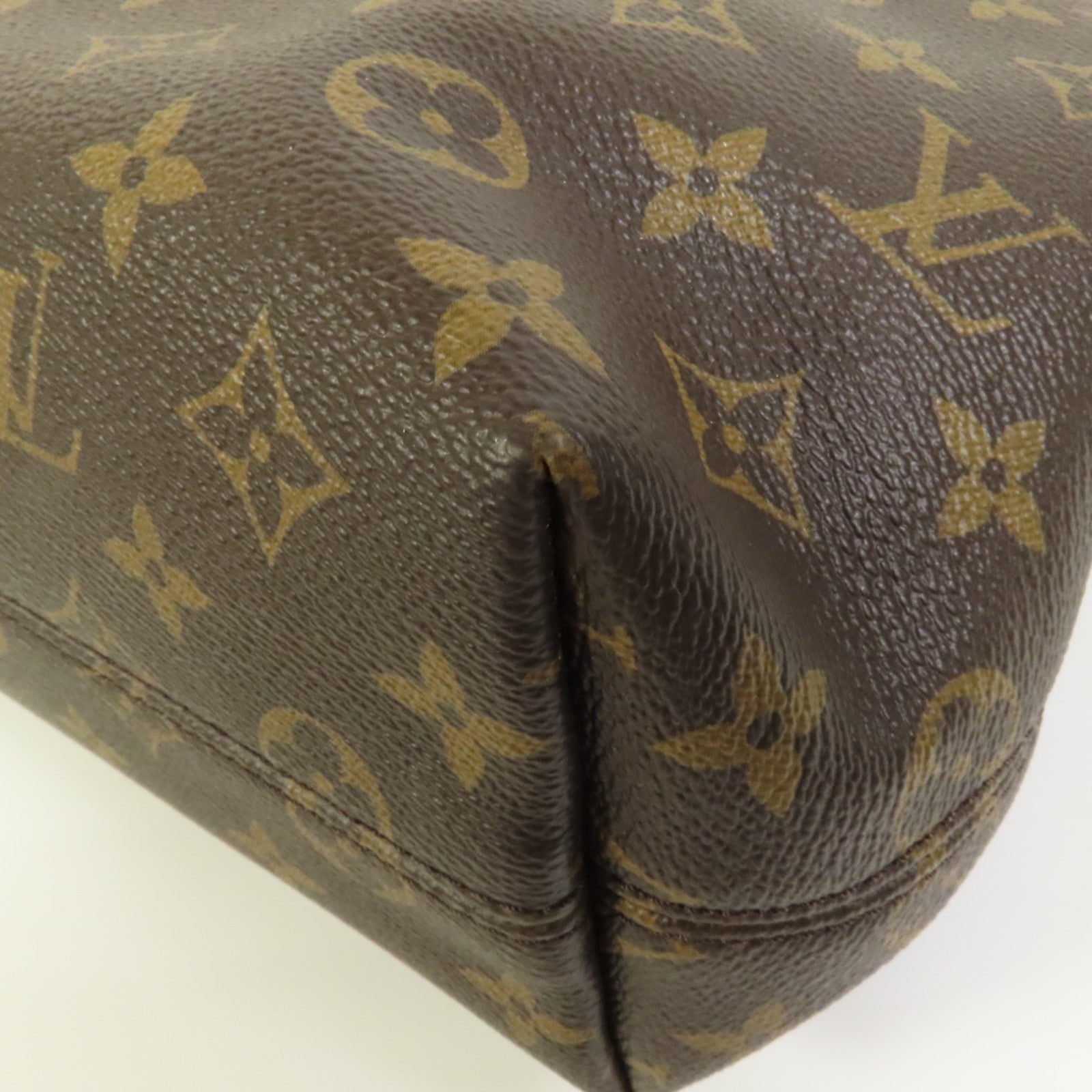 LOUIS VUITTON Monogram Graceful金扣肩背袋