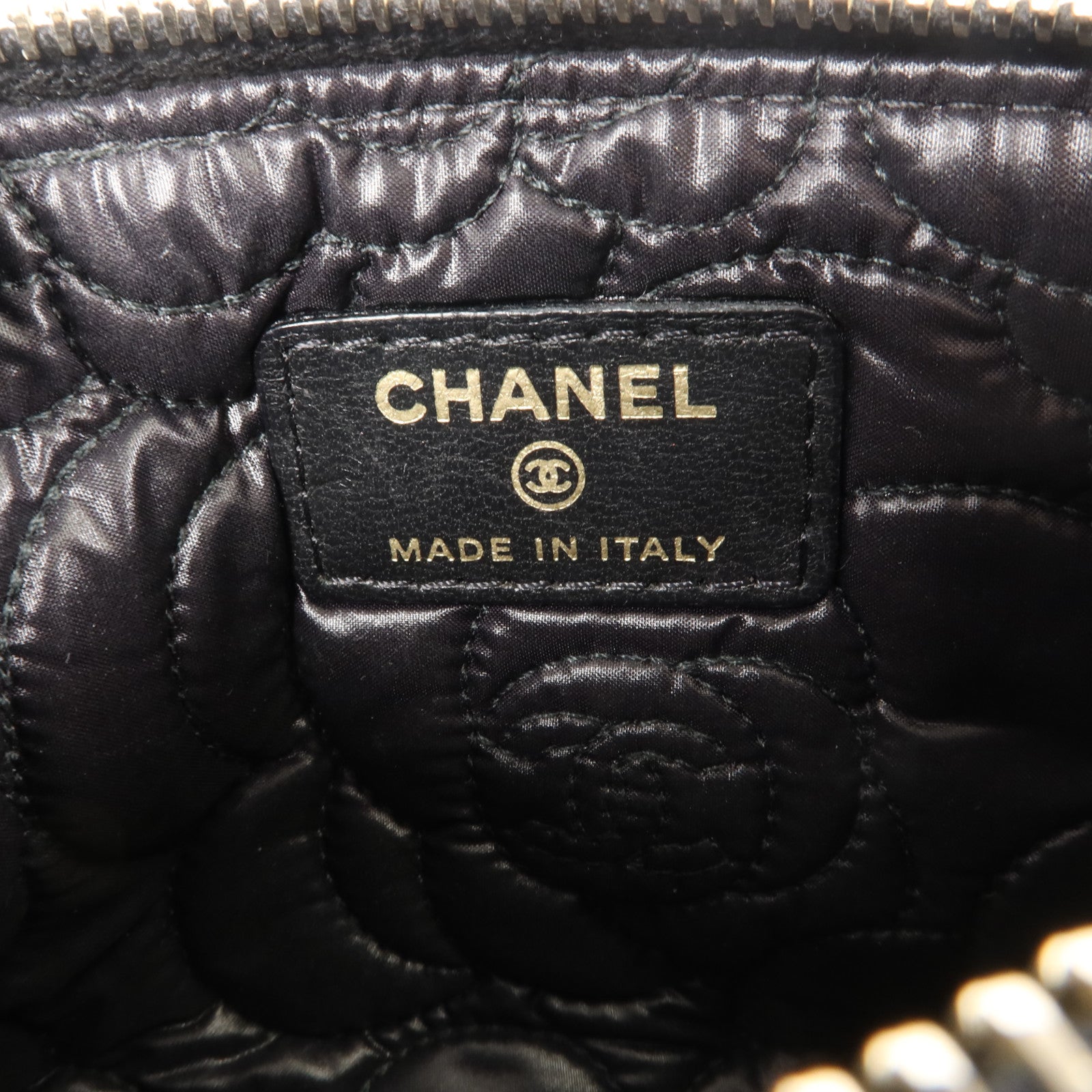 CHANEL 羊皮皮革Coin Case零錢包
