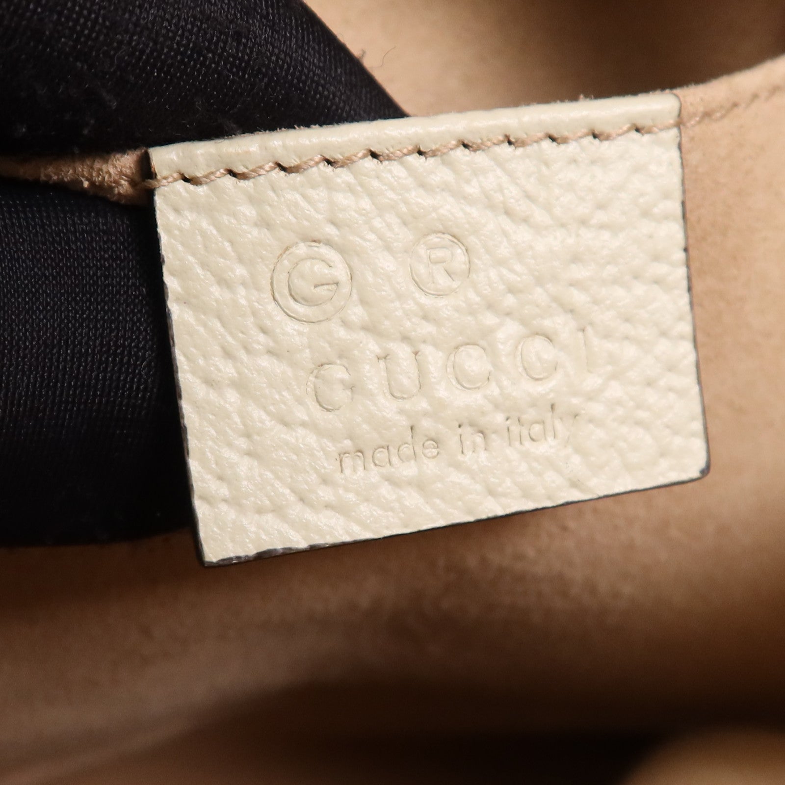 GUCCI 牛皮皮革GG Ophidia金扣肩背袋