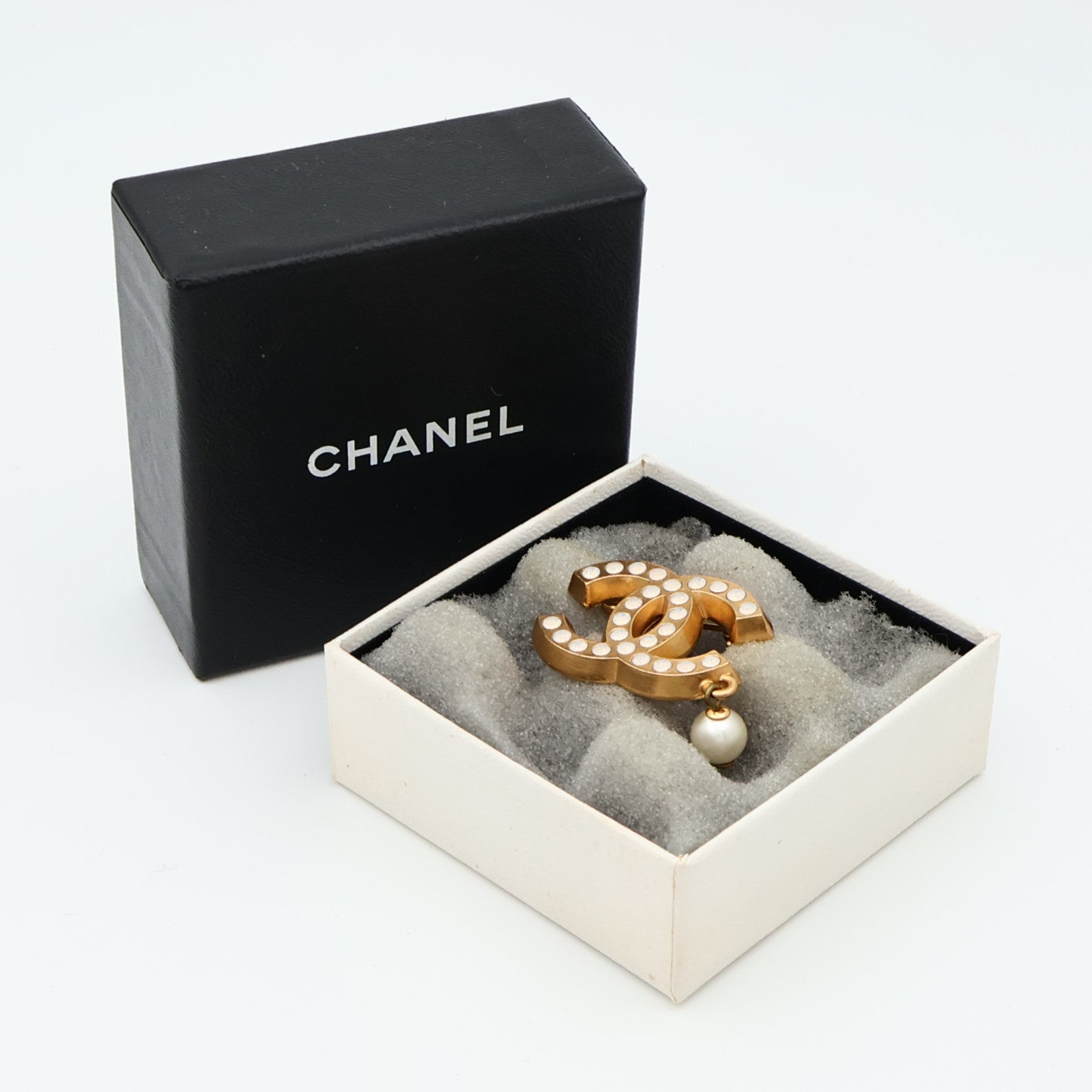 CHANEL 金屬Brooch胸針