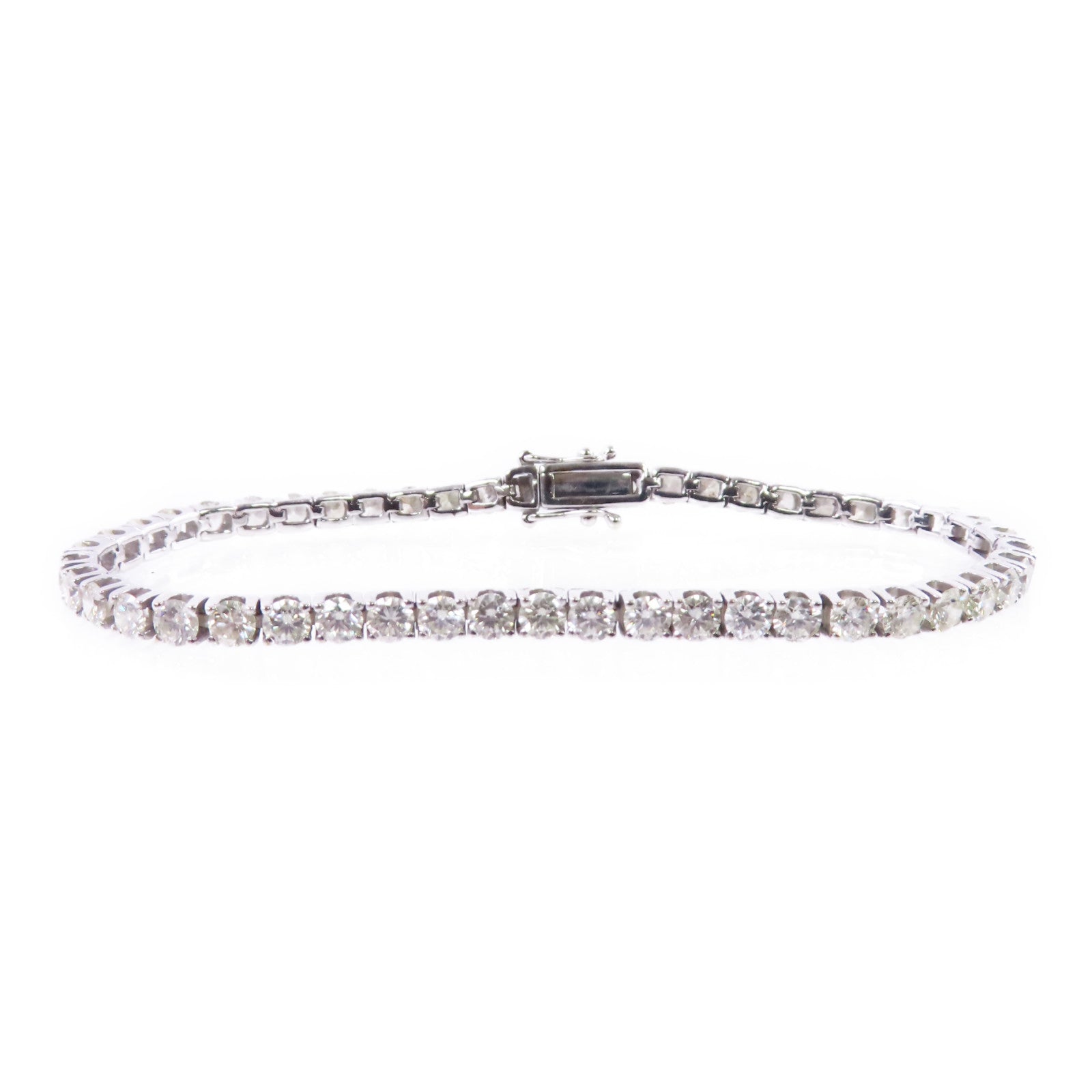 JEWELRY 18K白金/鑽石Diamond Bracelet手鏈