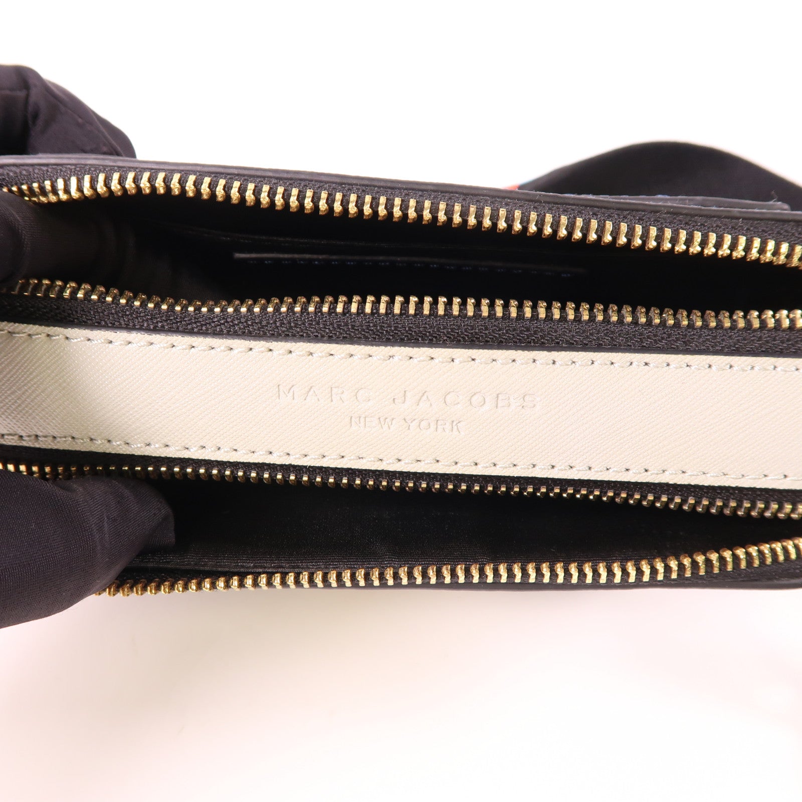 MARC JACOBS 牛皮皮革Shoulder Bag金扣肩背袋