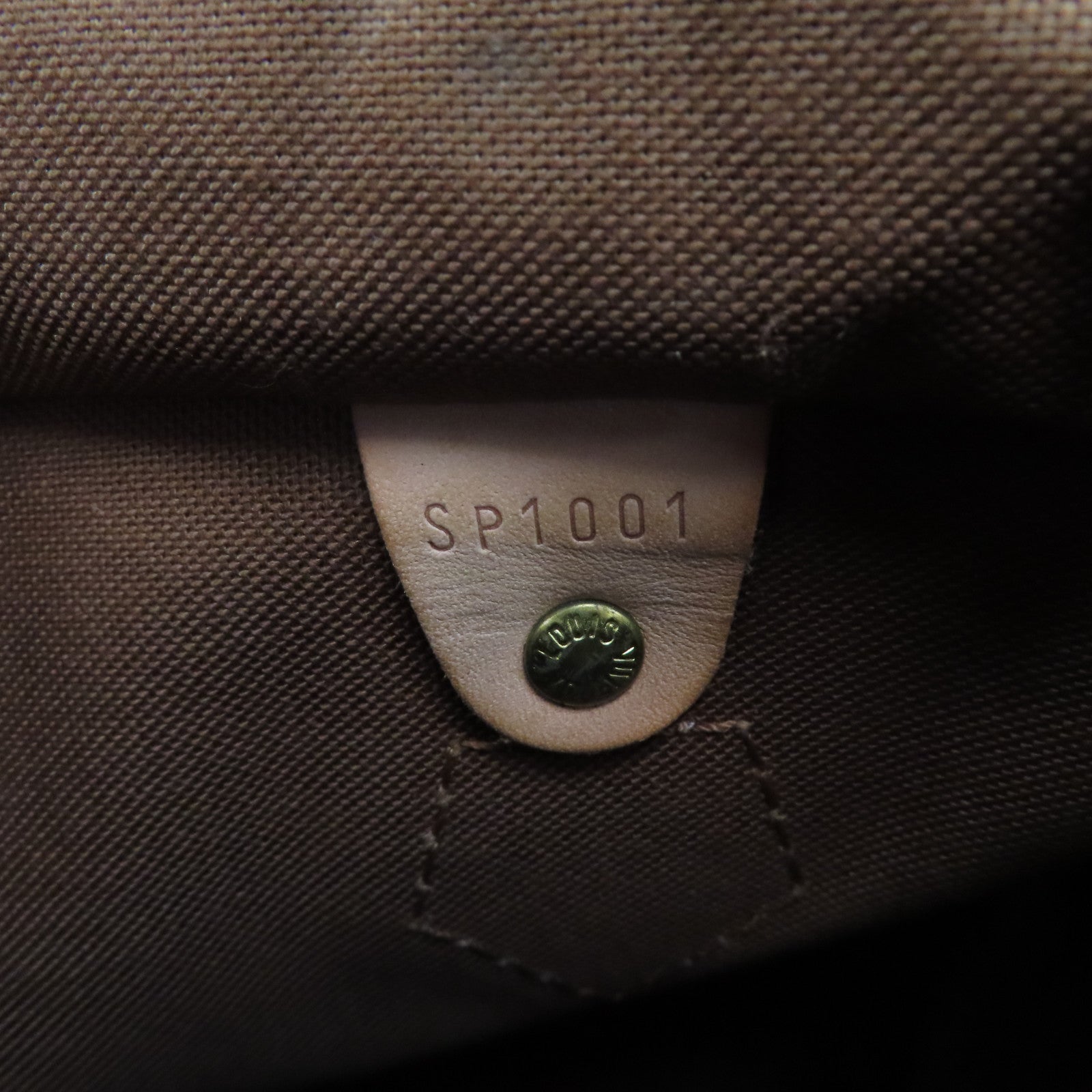 LOUIS VUITTON 【激減優惠】Monogram Speedy 25金扣手挽袋啡色