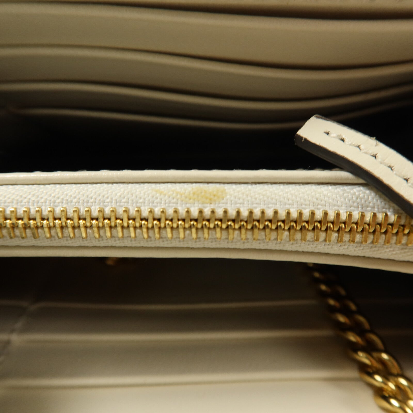 GUCCI 牛皮皮革Jackie 1961 WOC鏈帶肩背袋