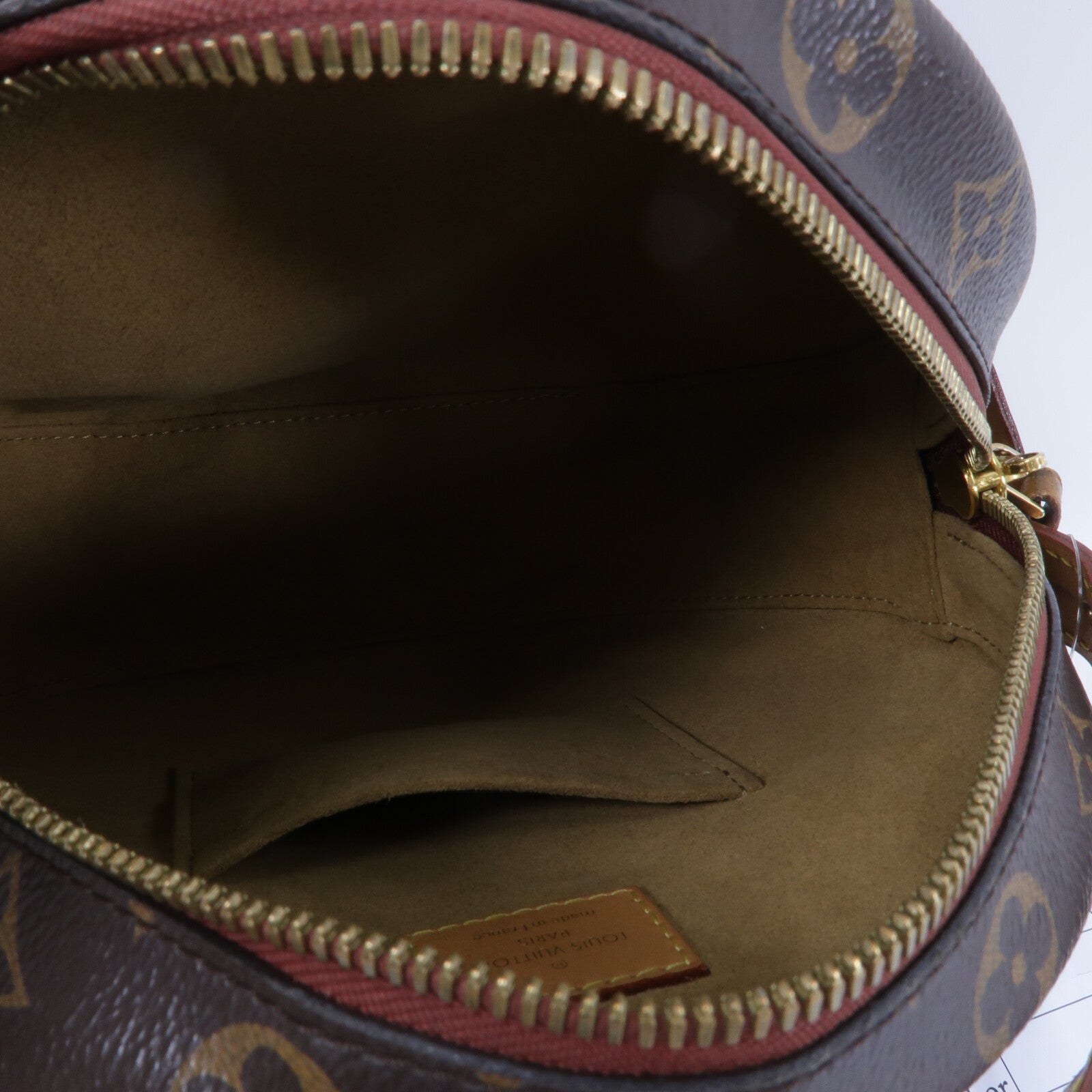 LOUIS VUITTON Monogram Boite Chapeau Souple MM肩背袋