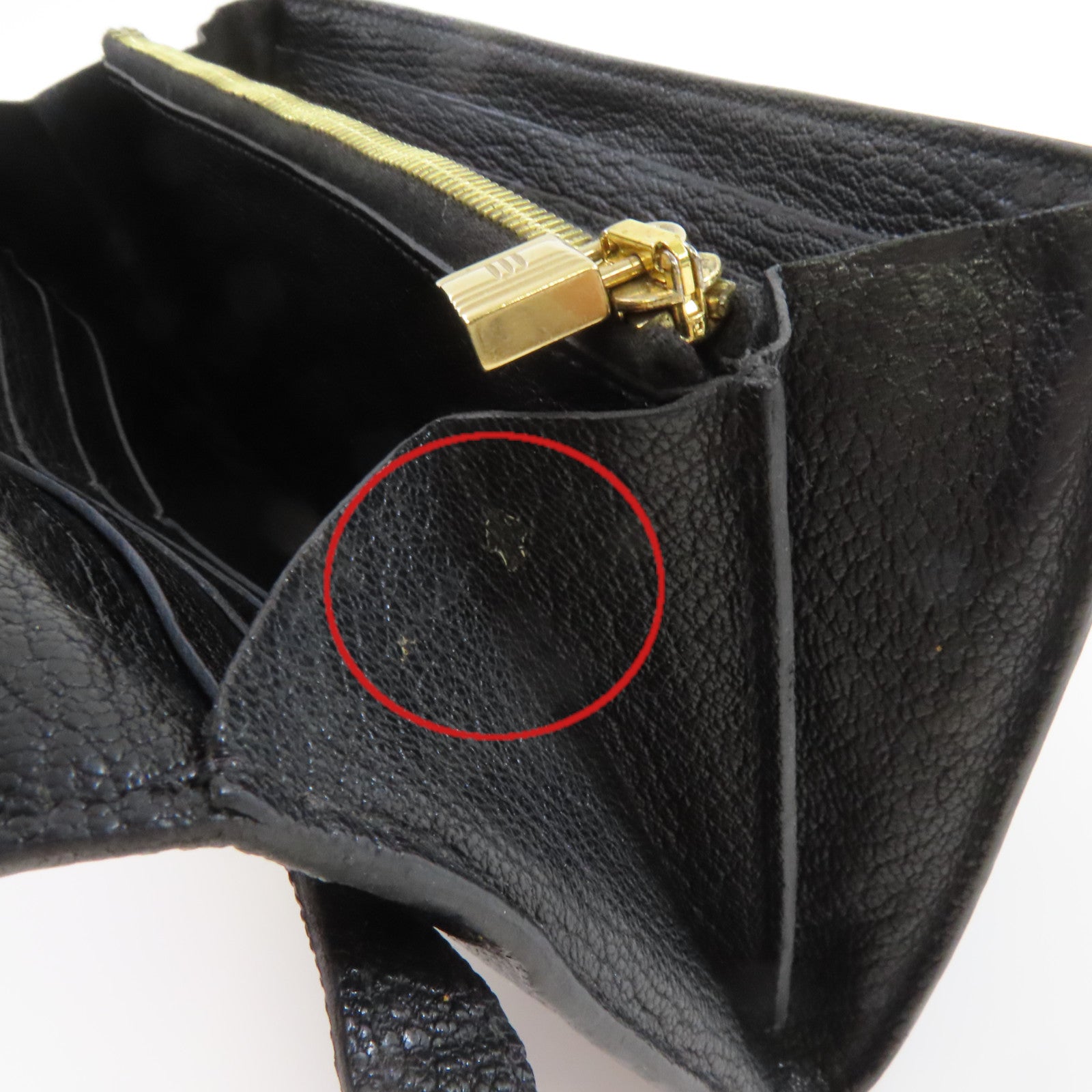 HERMES Chevre皮革Kelly Long Wallet金扣長錢包黑色