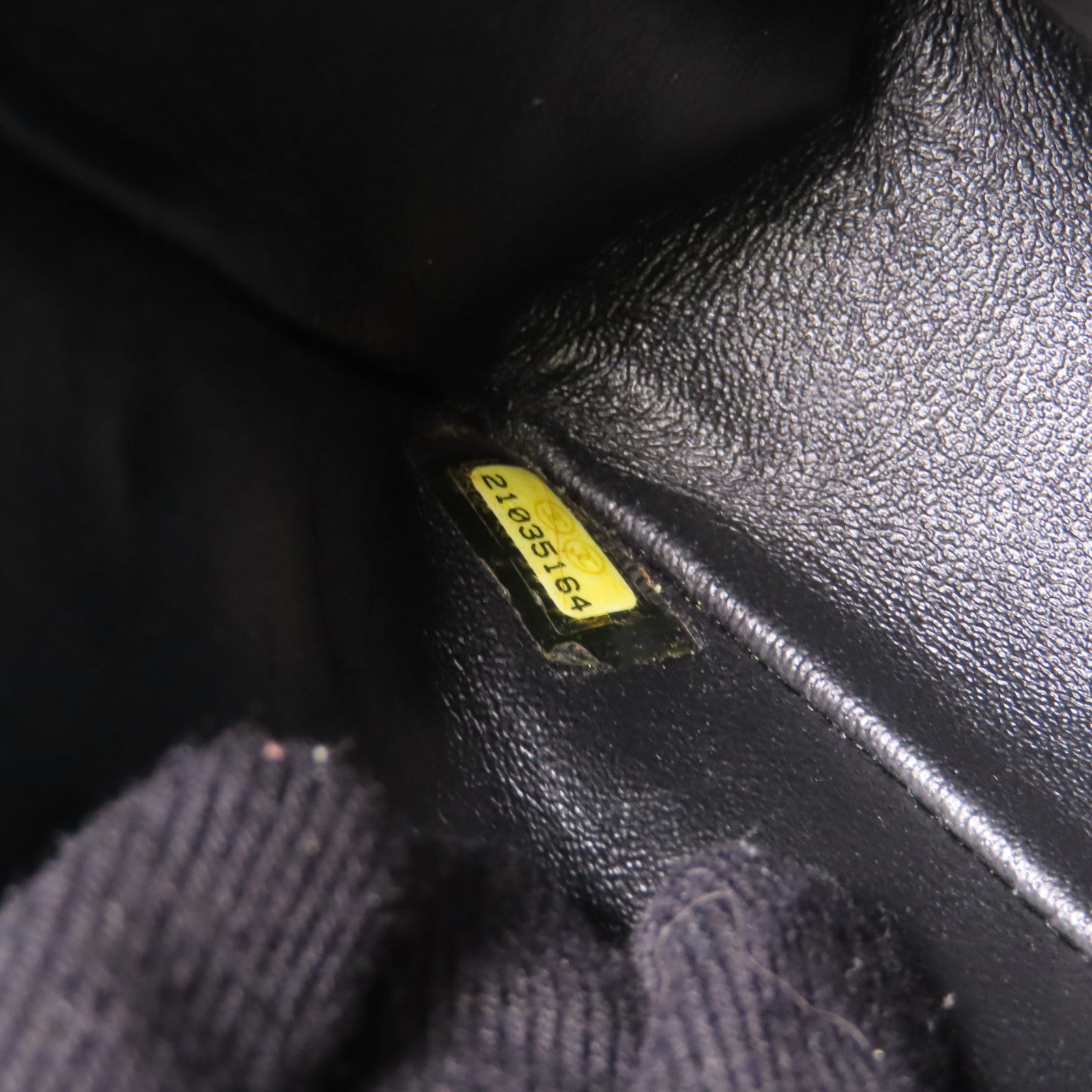 CHANEL 羊皮皮革Classic 25鏈帶肩背袋