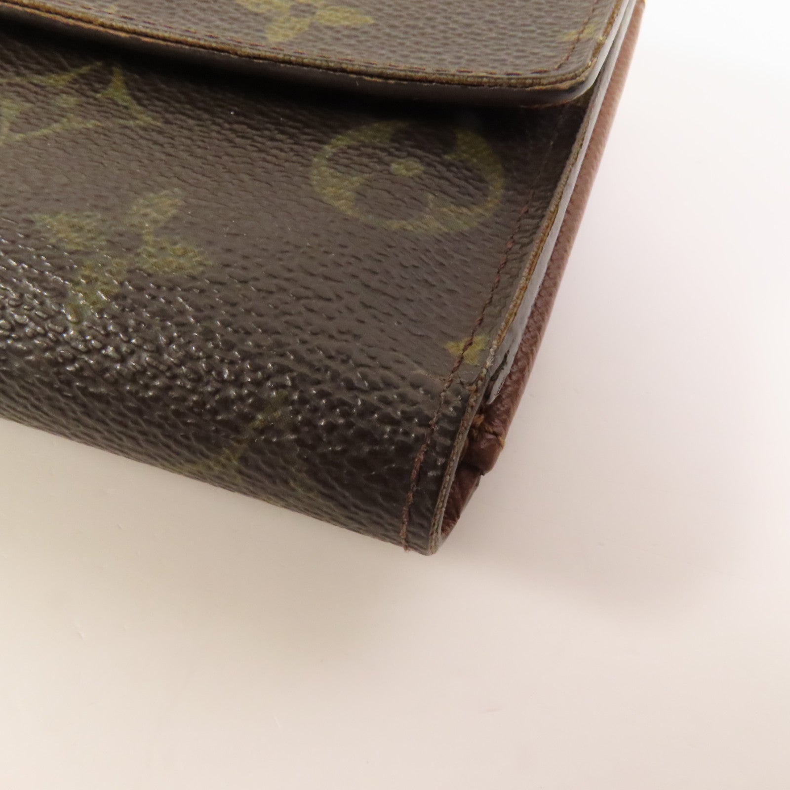 LOUIS VUITTON 【激減優惠】Monogram Wallet金扣錢包