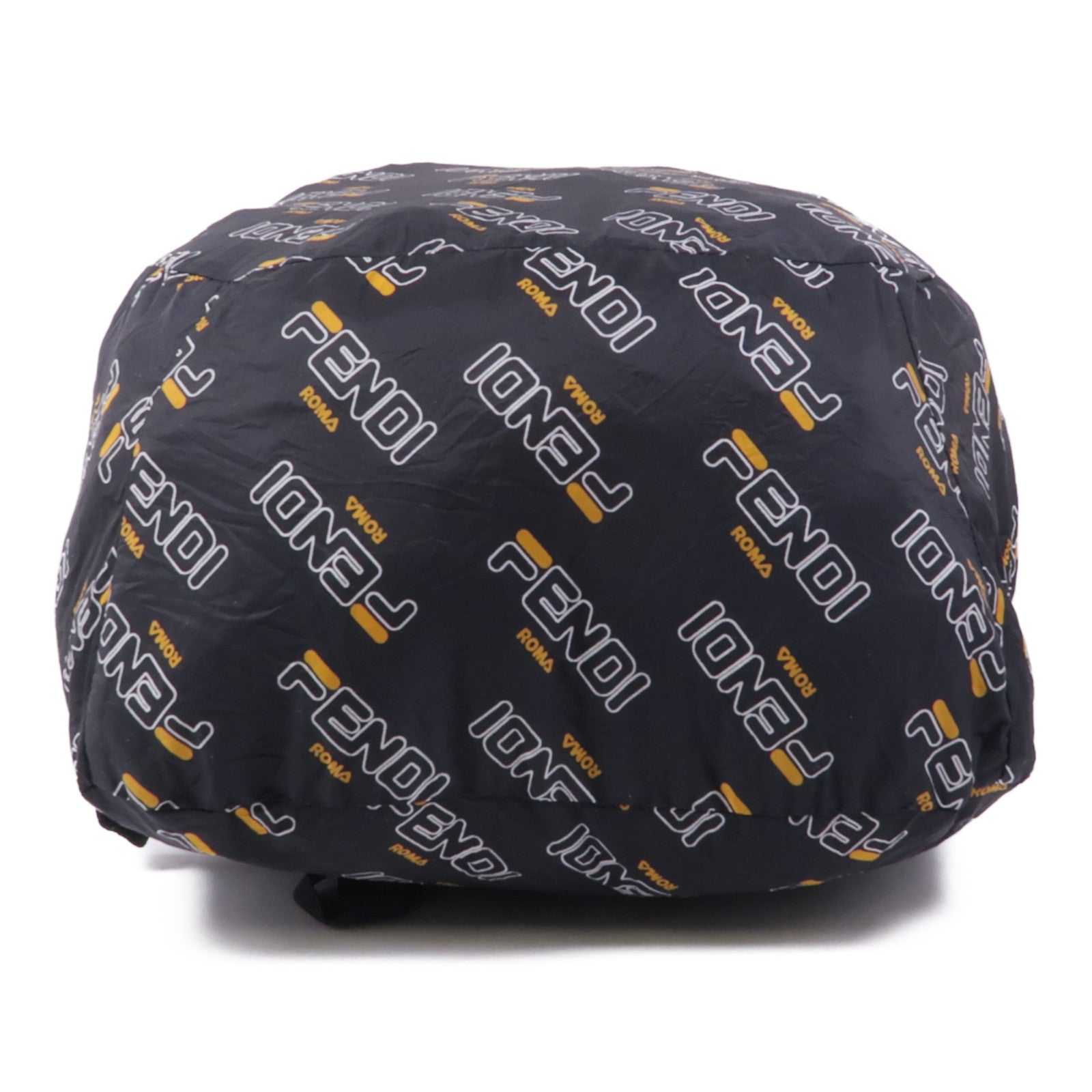 FENDI 皮革/尼龍Backpack Charm金扣背包/掛飾