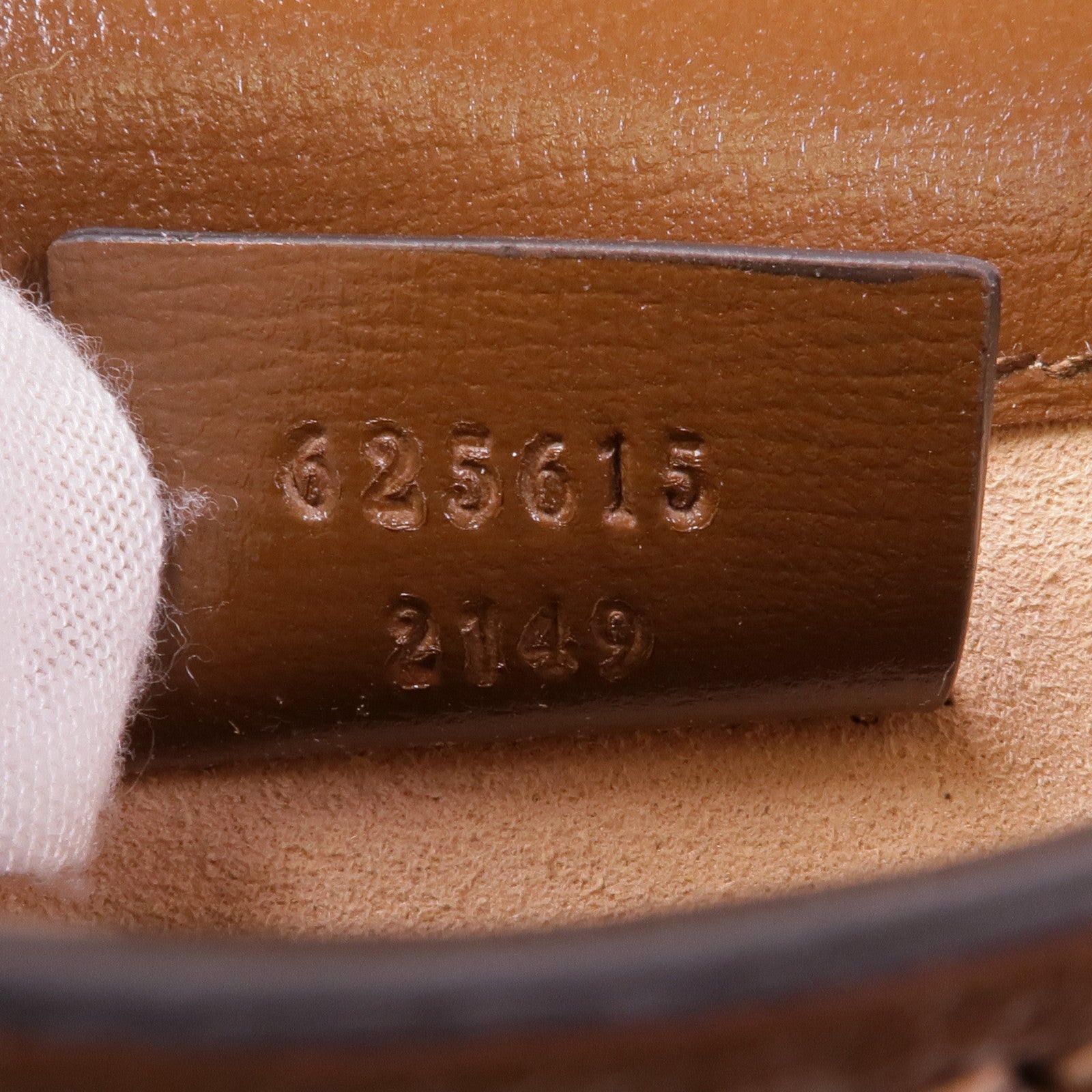 GUCCI 塗層帆布Horsebit 1955 Mini Bag金扣肩背袋