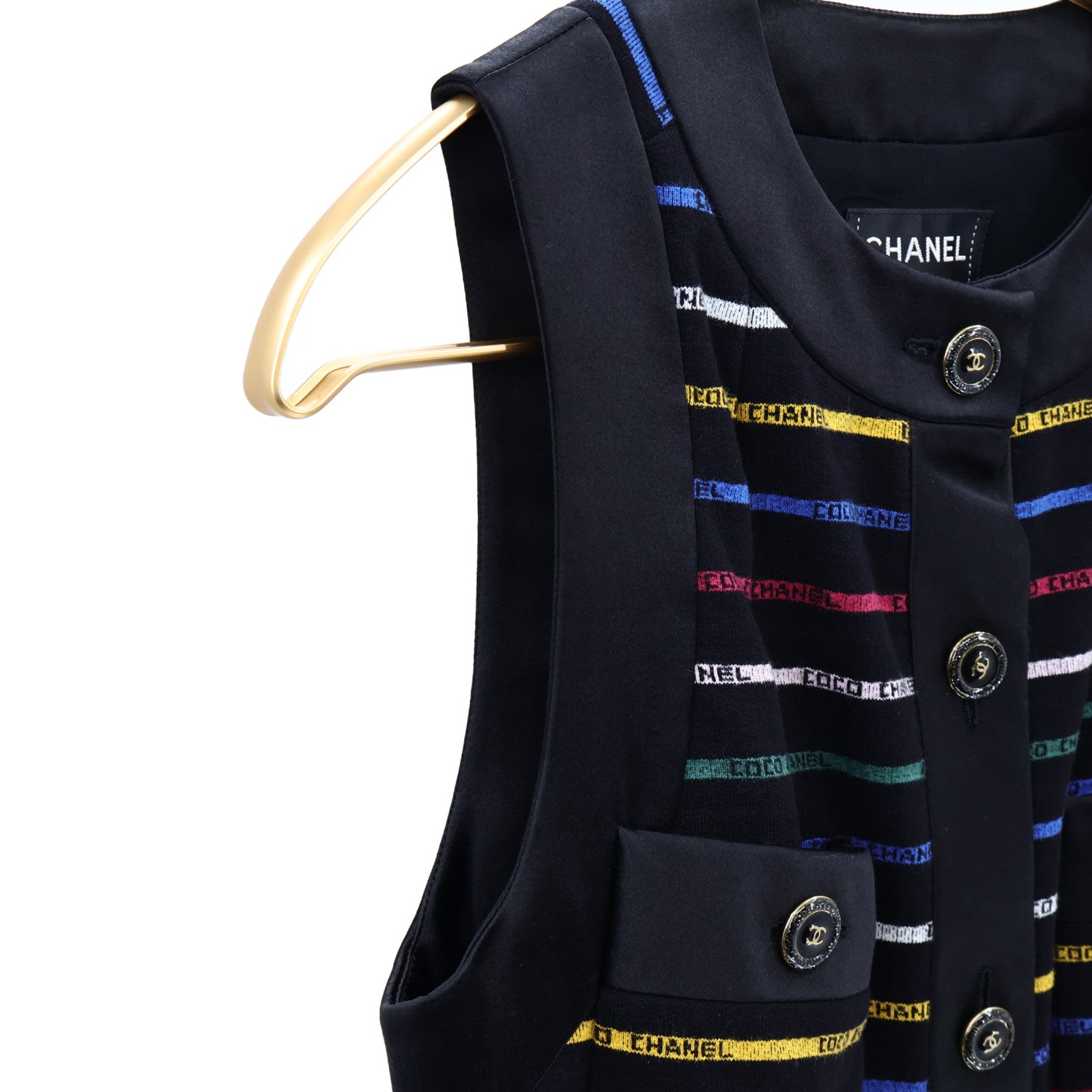 CHANEL Cotton/Silk Tunic Top連身裙