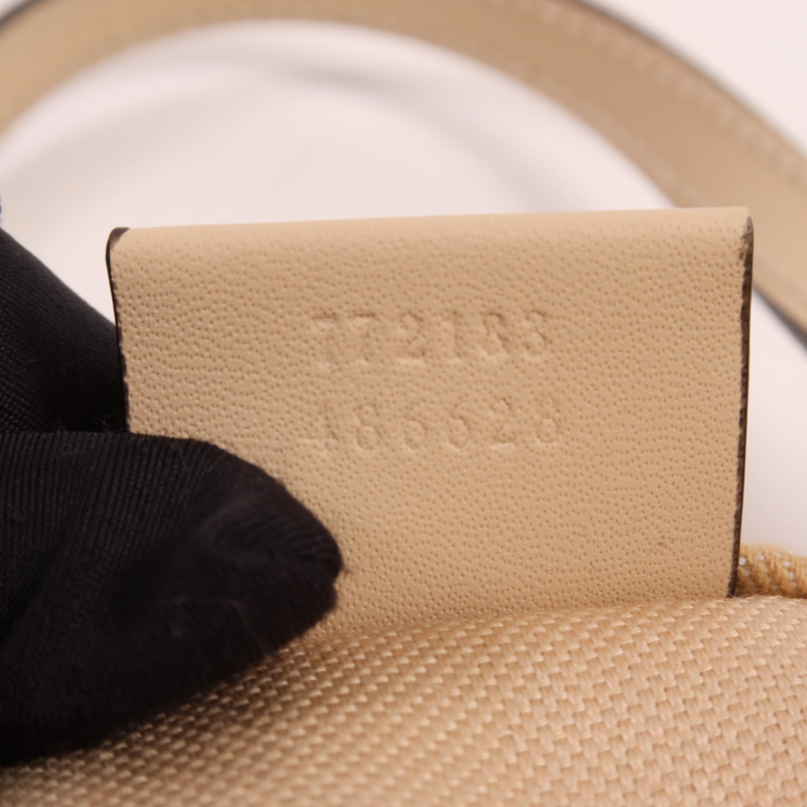 GUCCI 帆布2 Way Shoulder金扣手挽肩背兩用袋