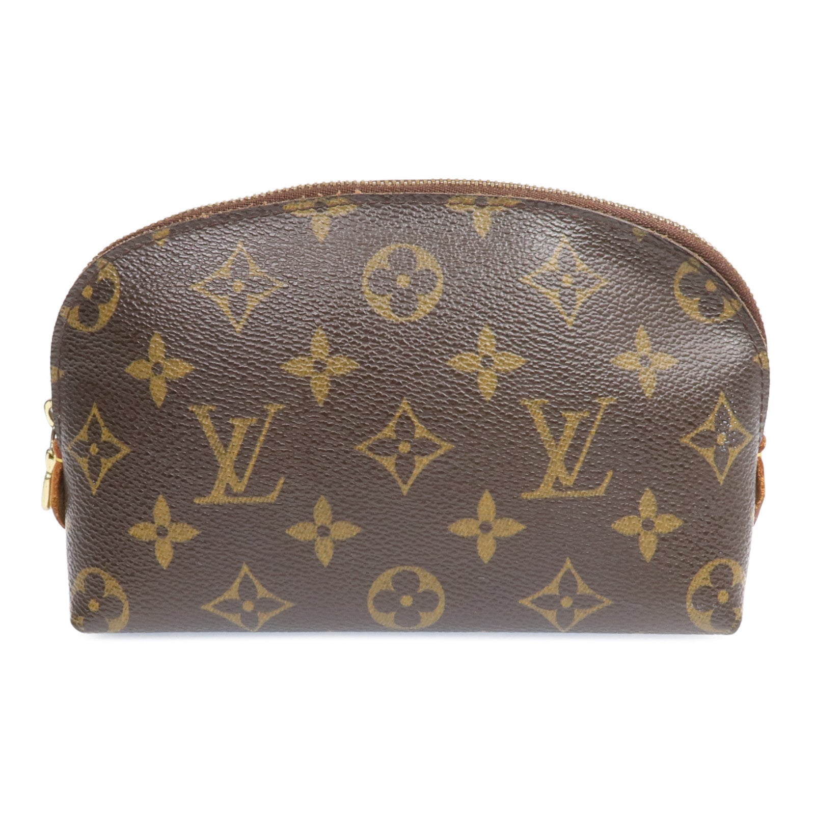 LOUIS VUITTON Monogram Cosmetic Pouch金扣手拿包