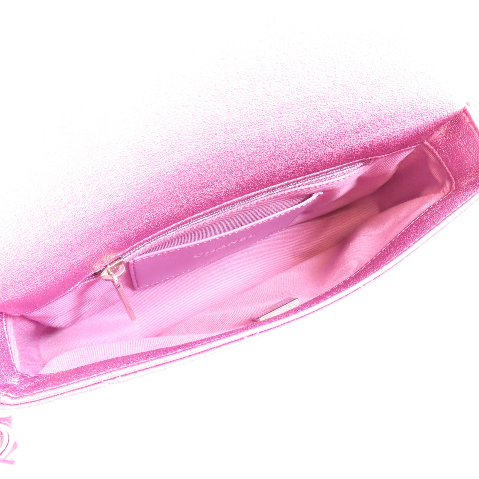 CHANEL 牛皮皮革Chain Shoulder Bag肩背袋