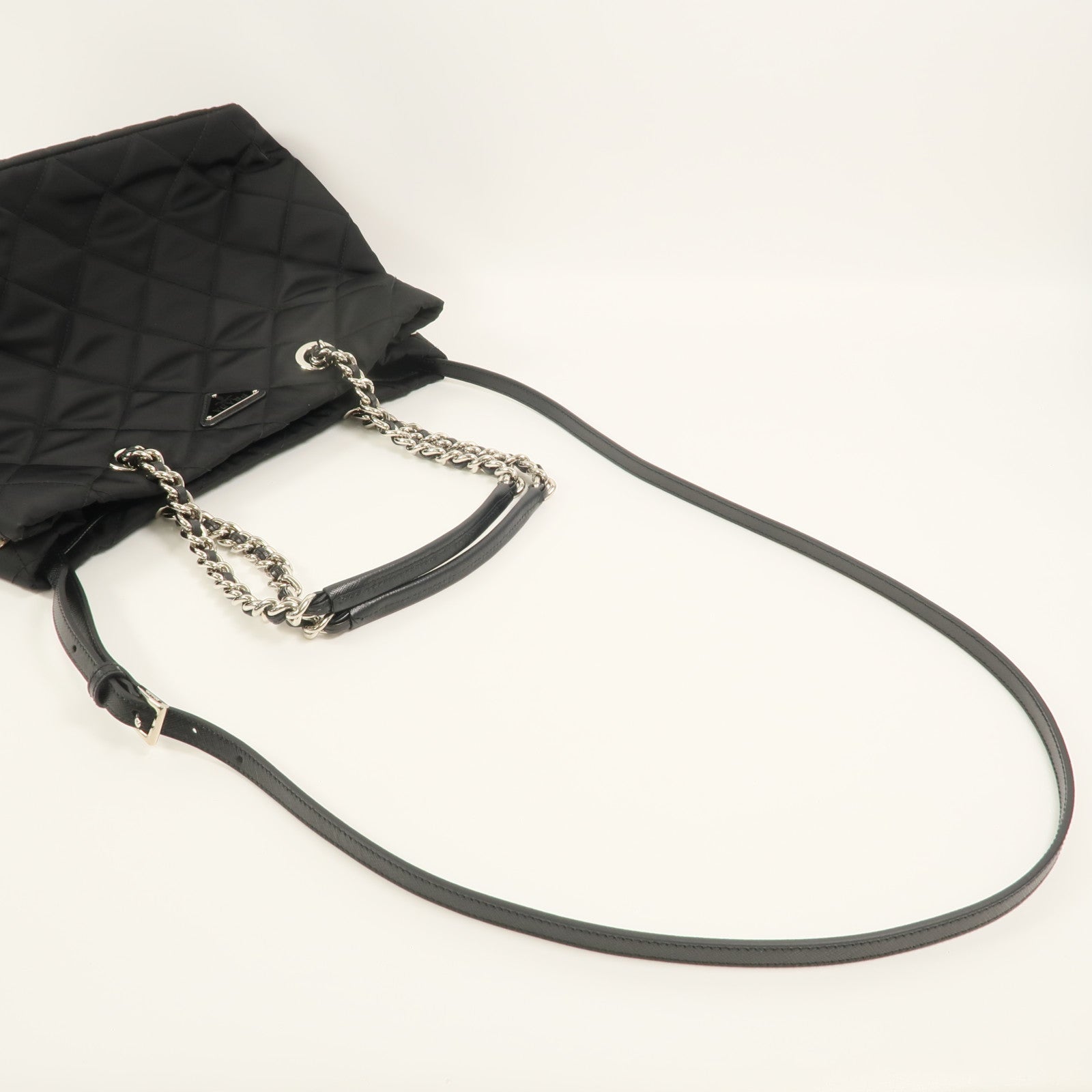 PRADA 尼龍Quilted 2 way Sholuder手挽肩背兩用袋