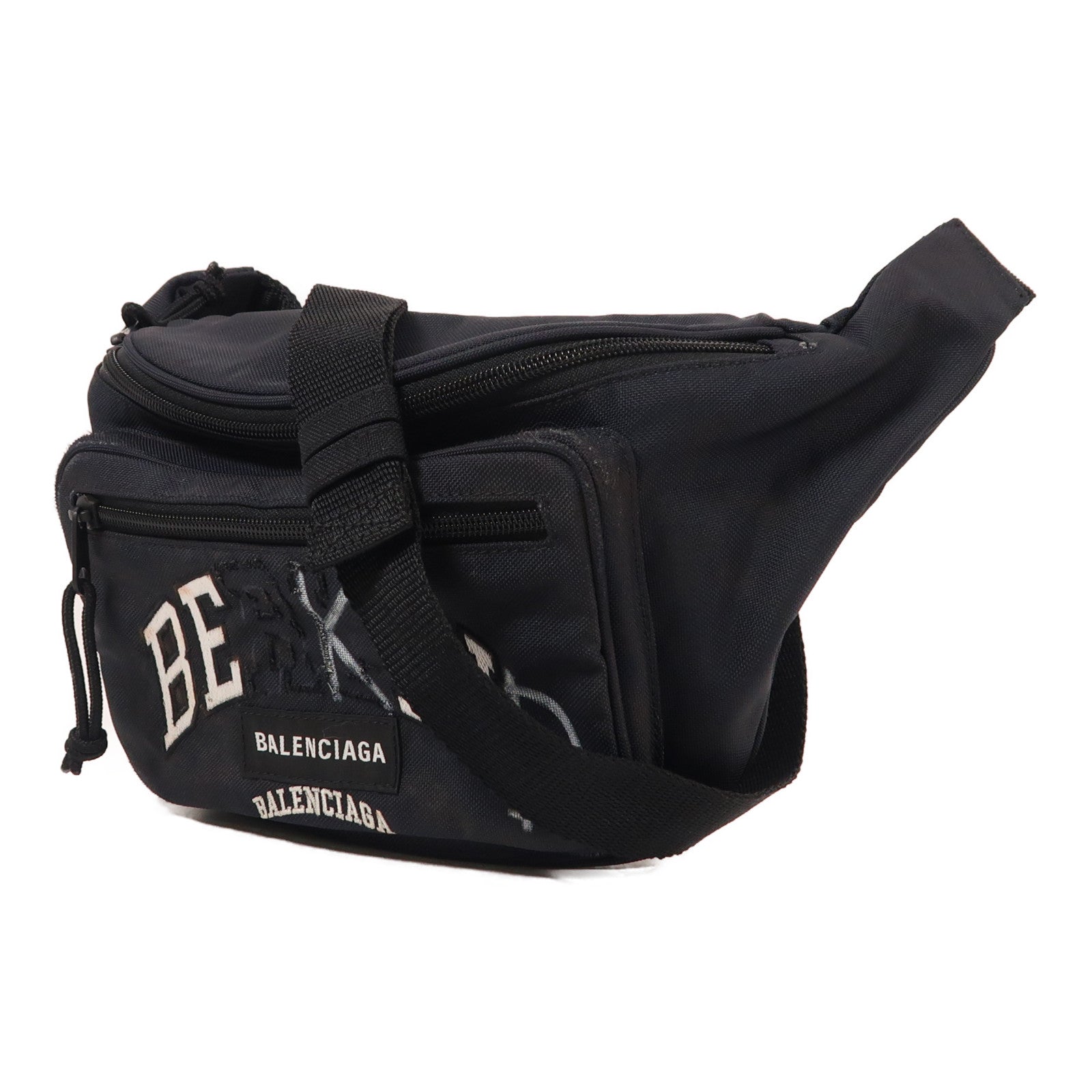 BALENCIAGA 帆布Waist Bag腰包