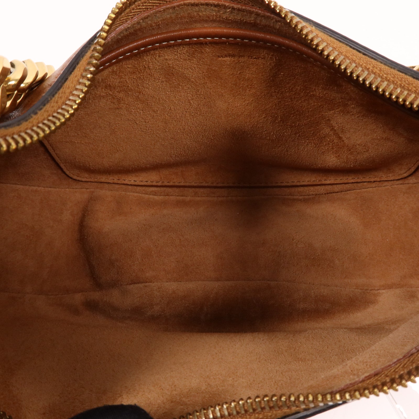 CELINE 牛皮皮革Medium Ava Chain金扣鏈帶肩背袋