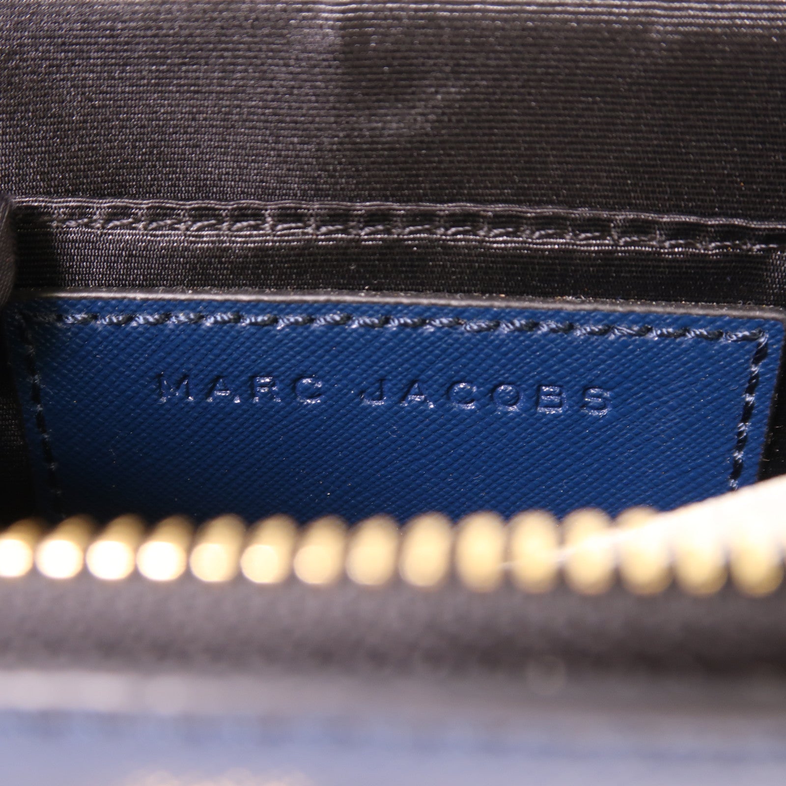 MARC JACOBS 牛皮皮革Shoulder Bag金扣肩背袋